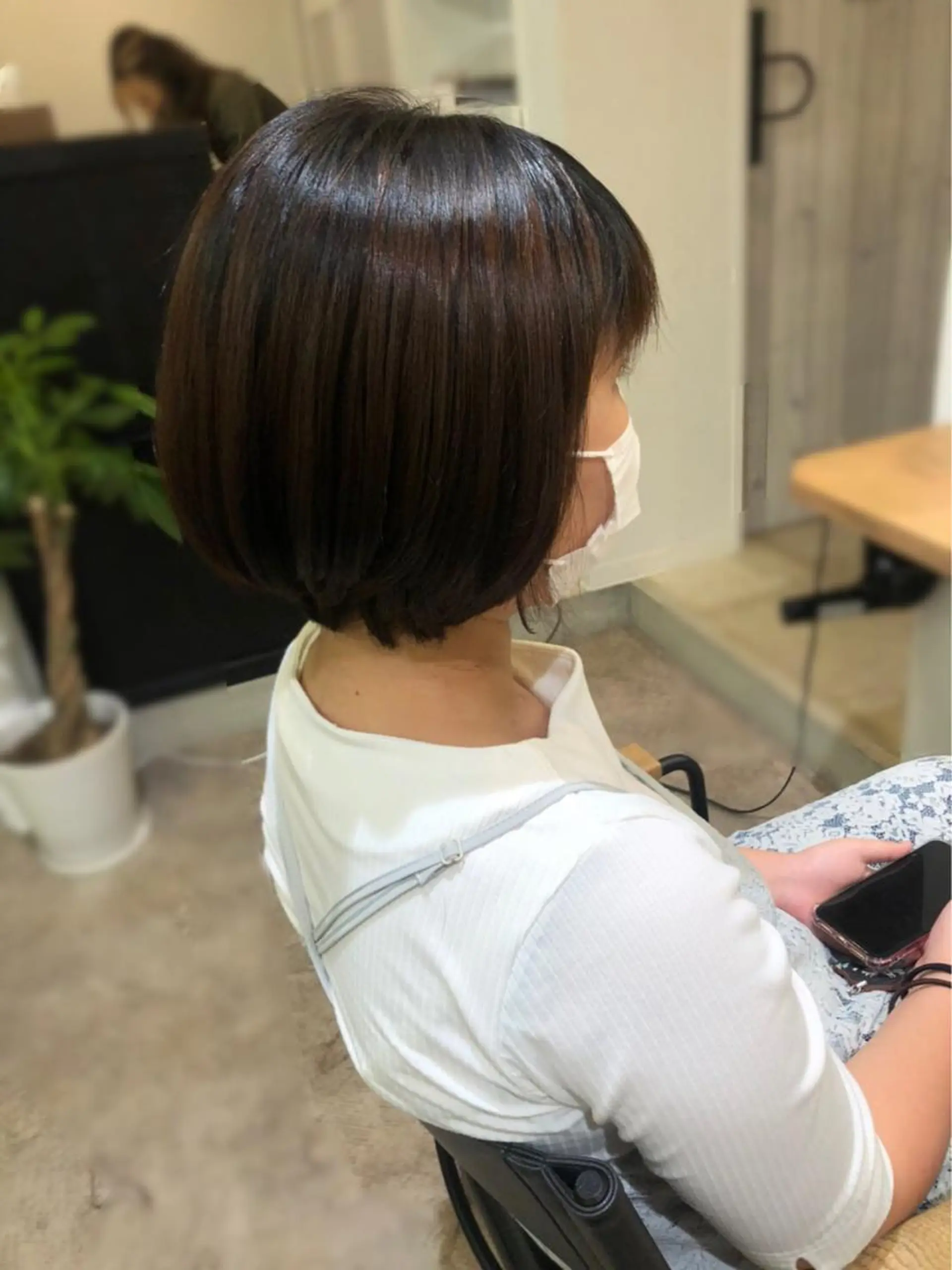 ショート 齋藤 真由のヘアスタイル