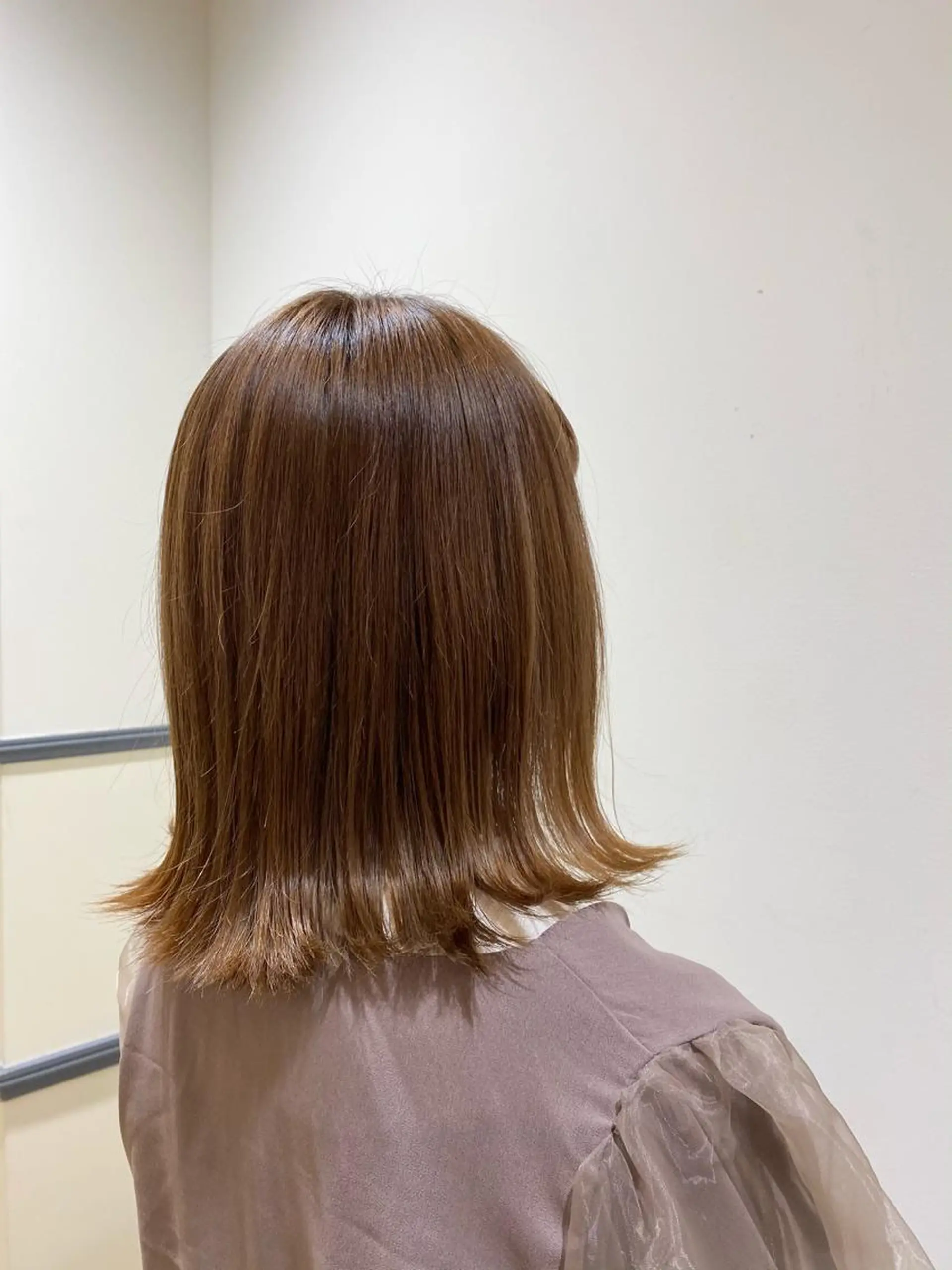 カラー 【eight宿河原】 すぎもとはづきのヘアスタイル