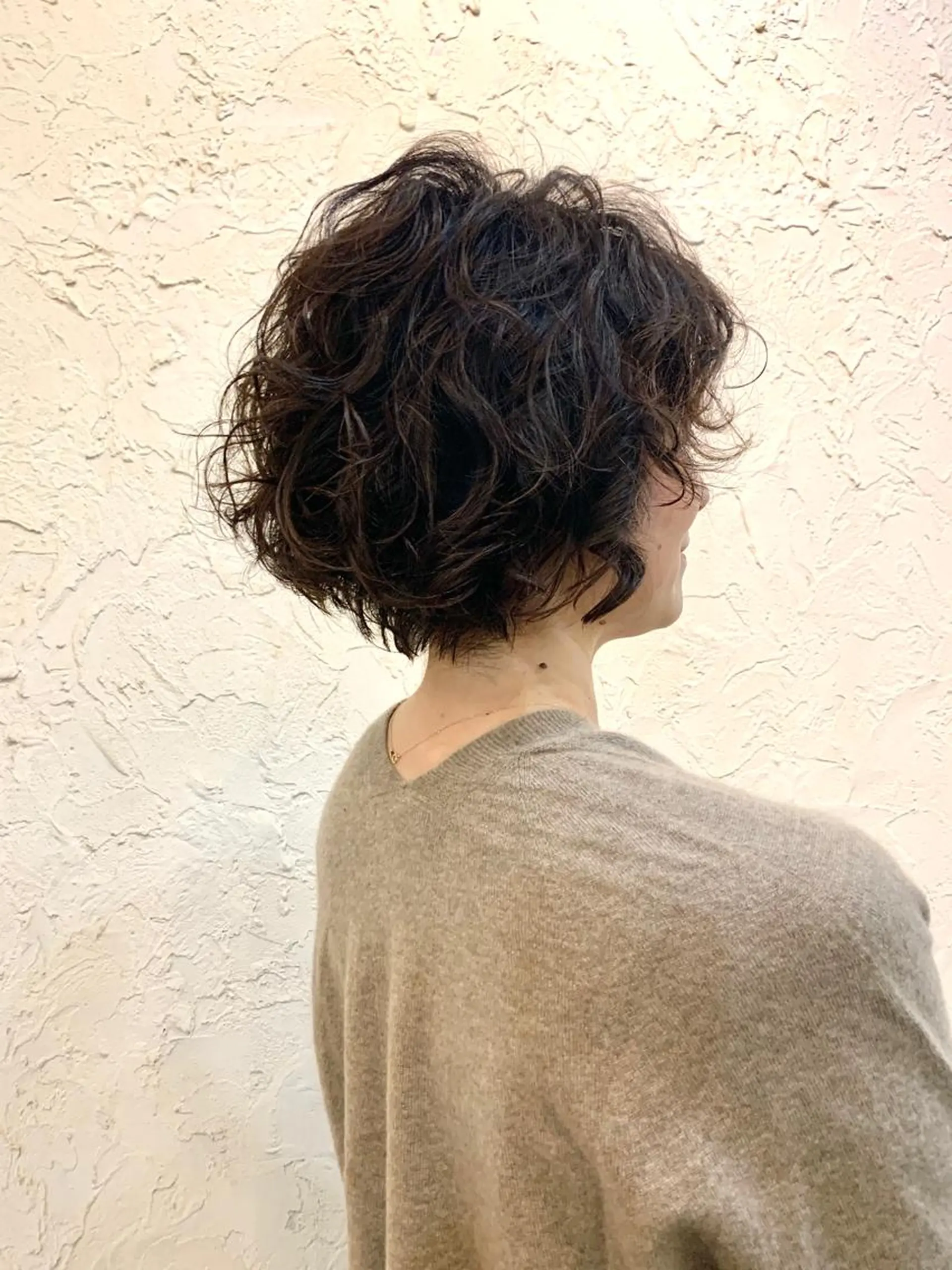 ミディアム パーマ 飯田 結花のその他イメージ