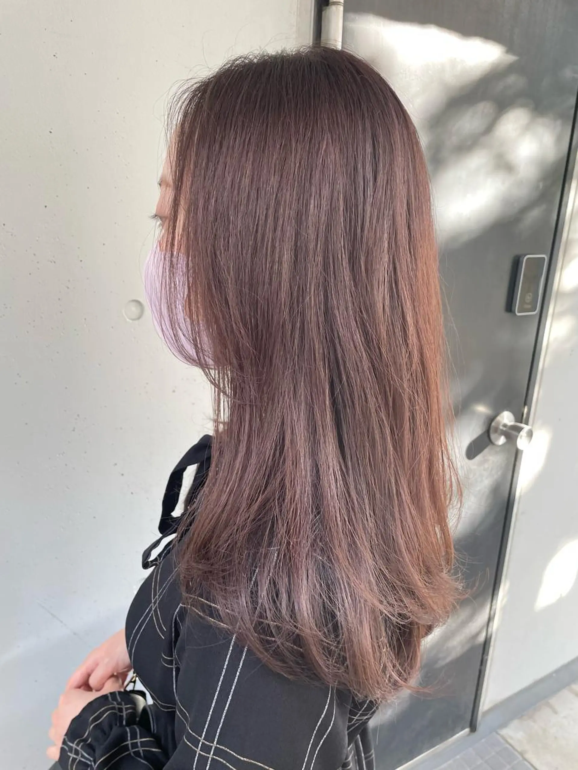 ロング カラー yuko🌷マツパ/ パリジェンヌのマツエク・マツパデザイン