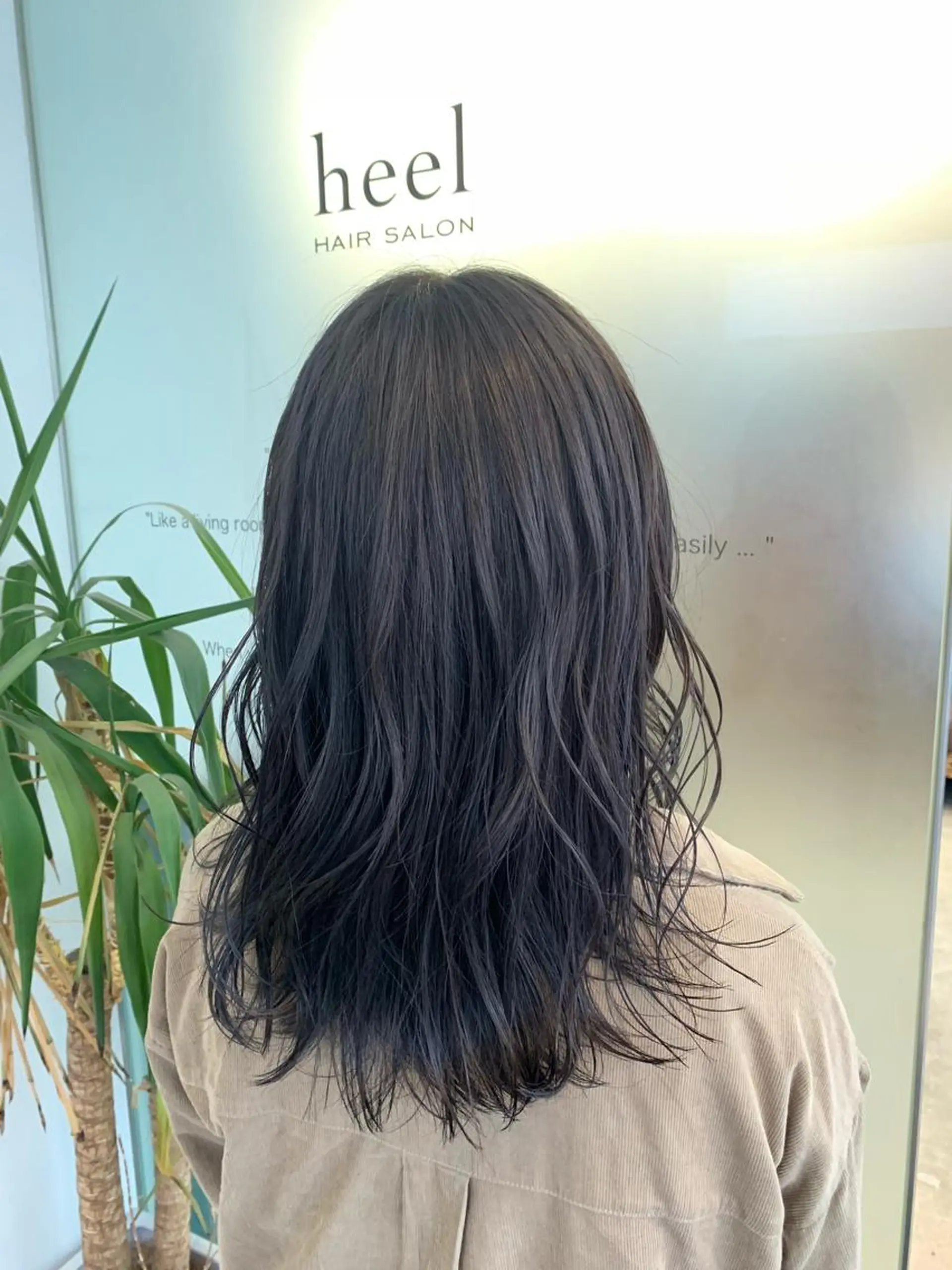 ミディアム Fill @のヘアスタイル