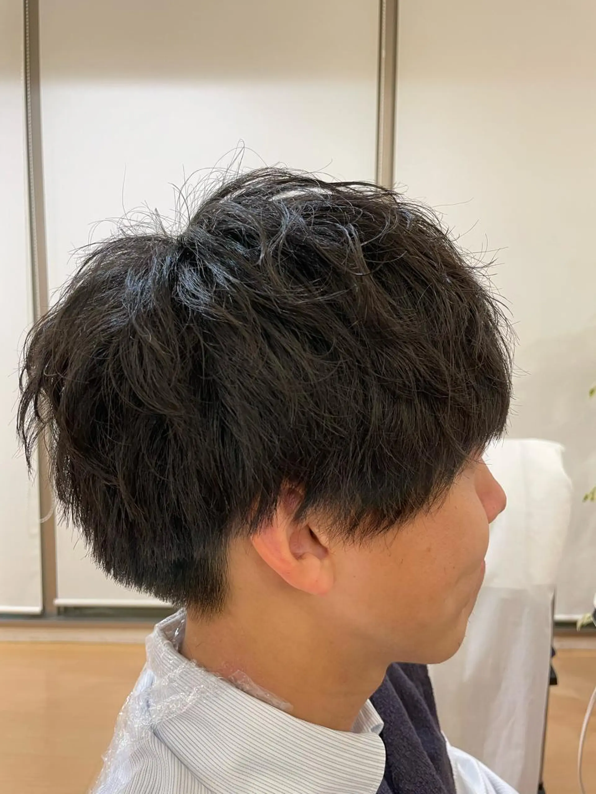 パーマ メンズ mod'shair船橋所属・ムロオカ ヨシキのヘアスタイル