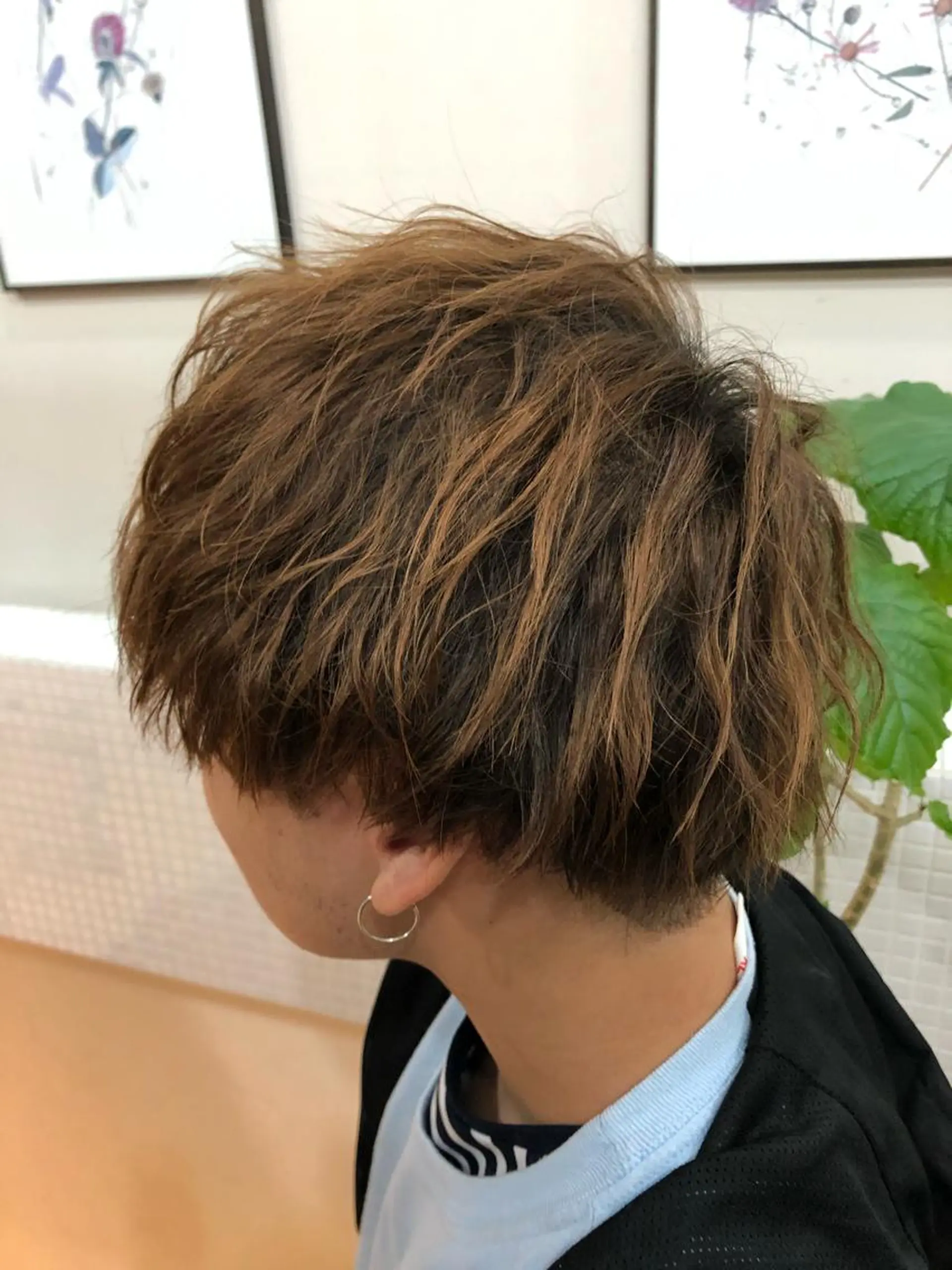 ショート メンズ カ レラのヘアスタイル