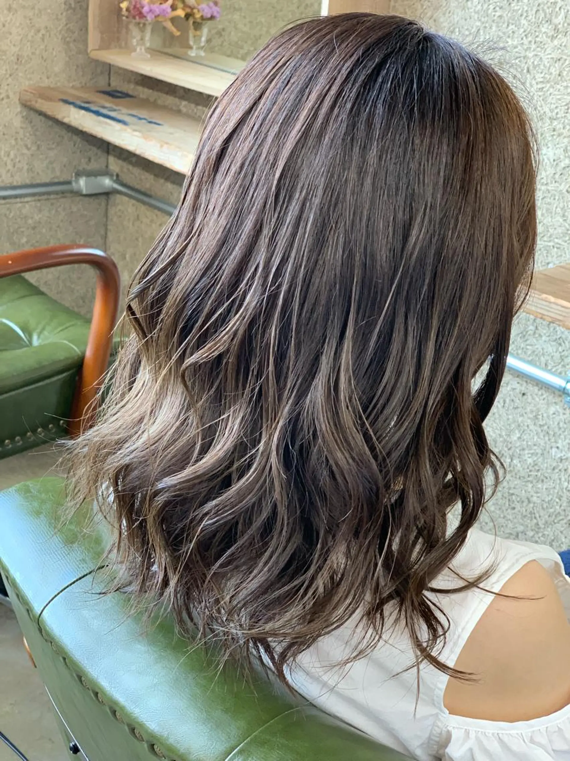 ミディアム Minako 【Charmant】のネイルデザイン