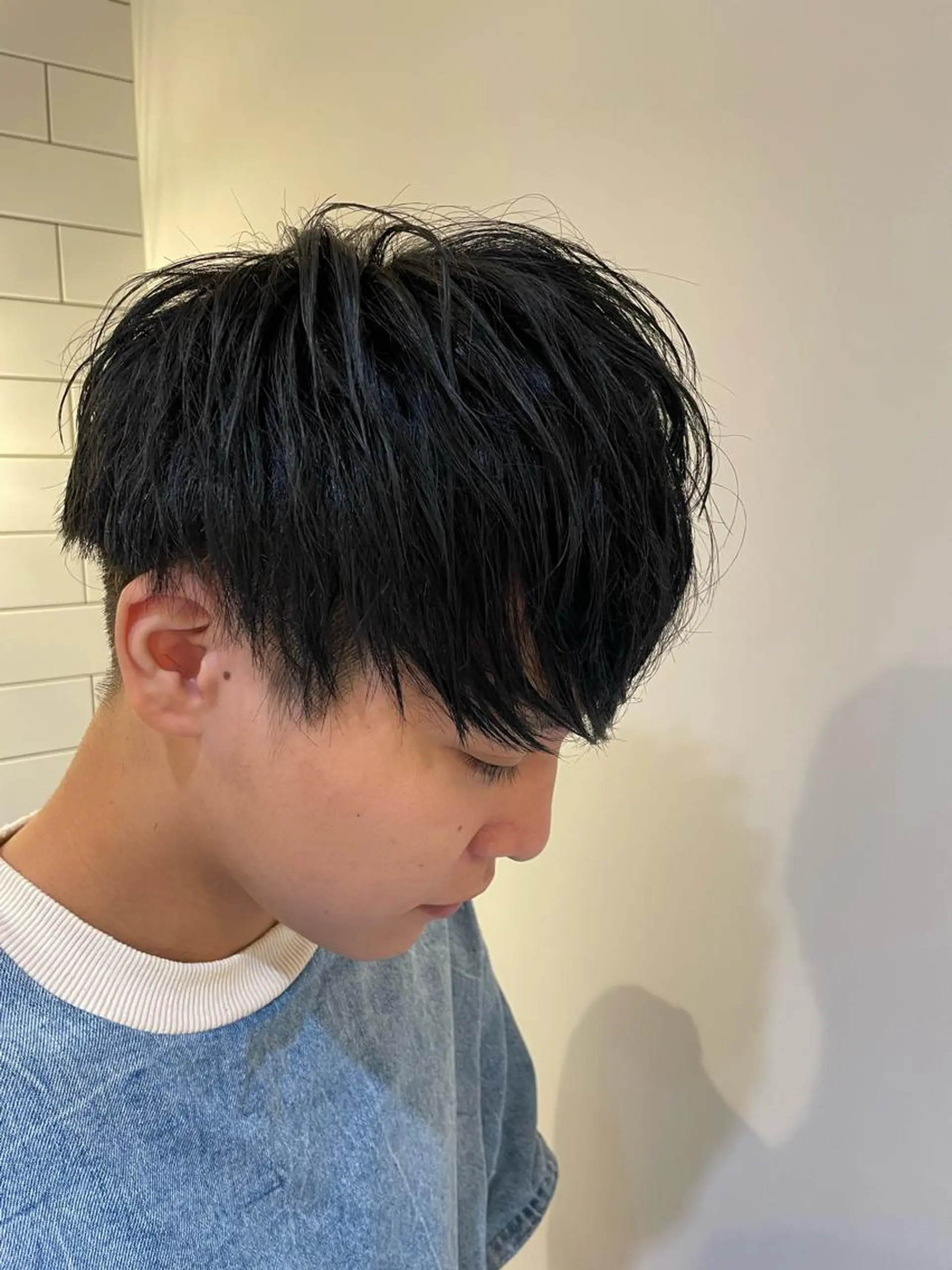 ショート QUONHEAL(クオンヒール)所属・重名 陸のヘアスタイル