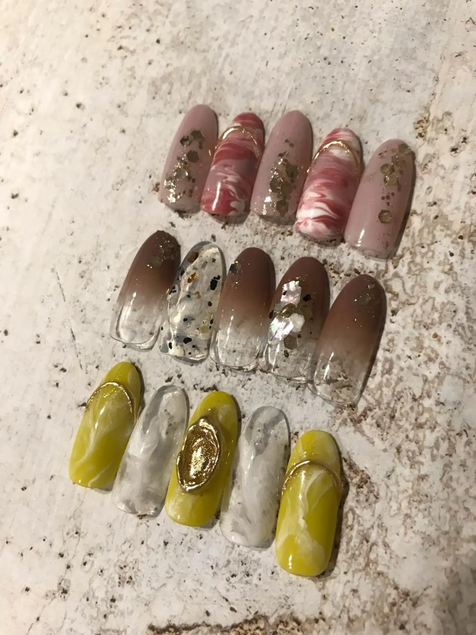 ネイル ニュアンスネイル ハンドネイル Kimura Yukoのネイルデザイン