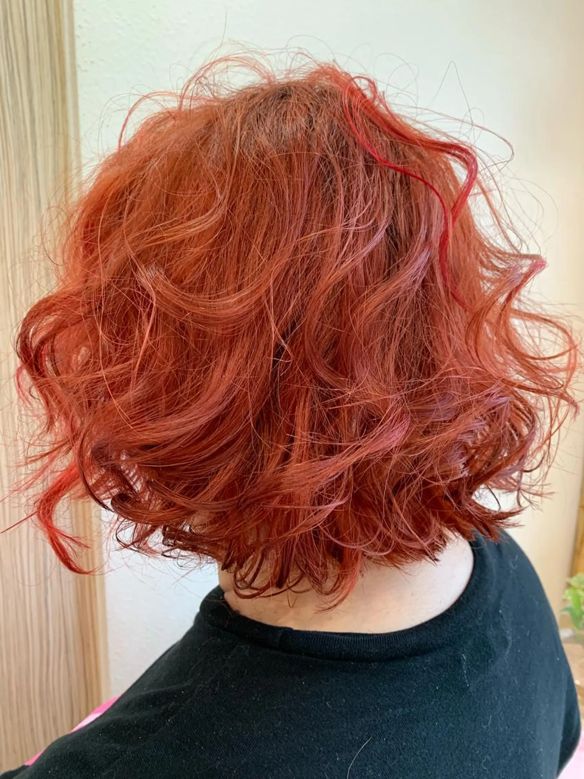 ミディアム ヘアカラー トリートメント ヘアセット DiMPlE  ディンプル所属・🌸スタイリスト 山浦美恵のヘアスタイル