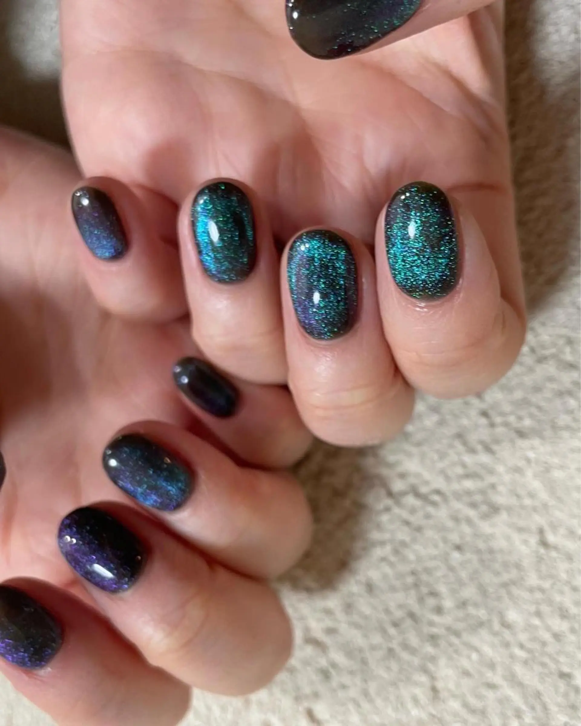 ネイル ハンドネイル 𝑡𝑖𝑎𝑚𓂃 きむらゆきののネイルデザイン