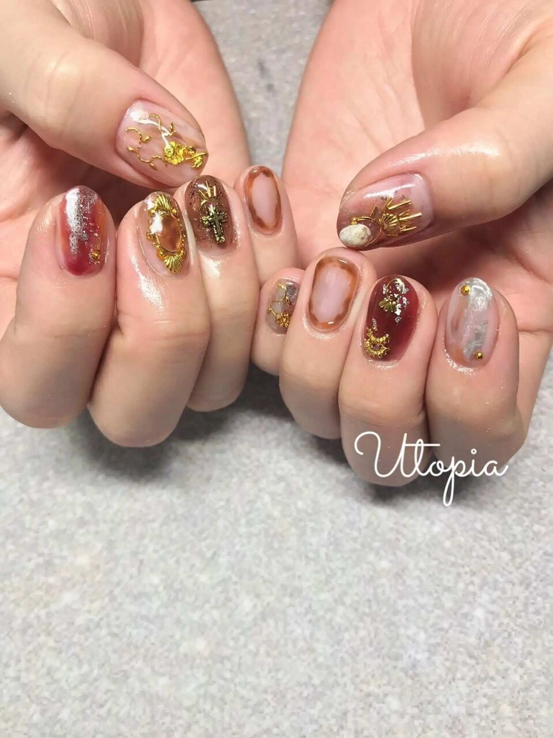 ネイル Utopia nail_のネイルデザイン