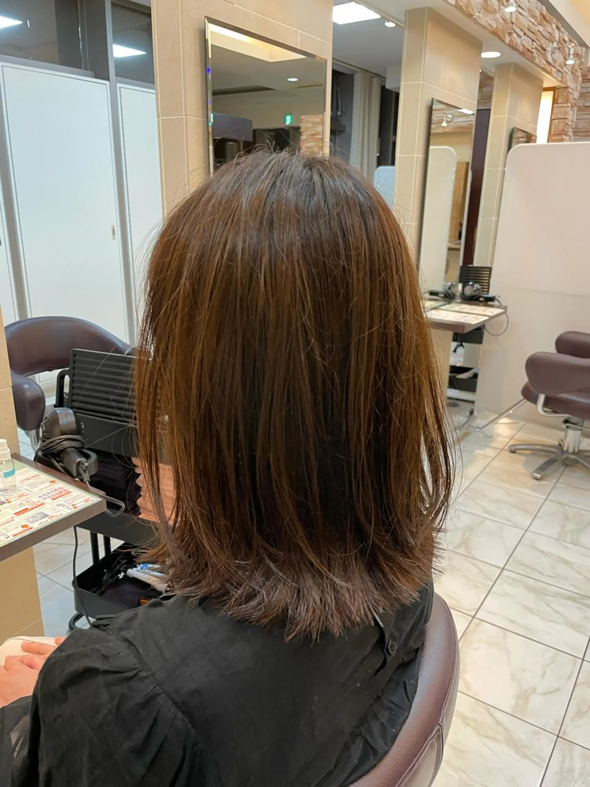 セミロング 新籾 尚哉のヘアスタイル