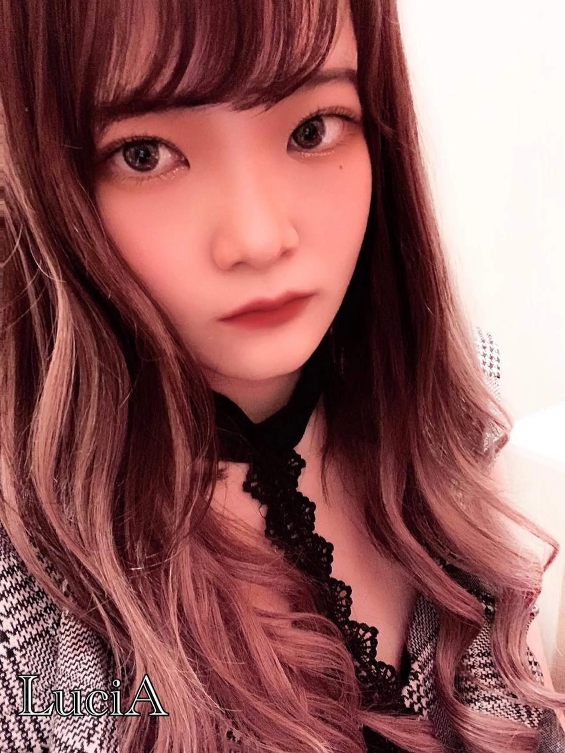 ロング カラー ヘアアレンジ ブリーチ ケアブリーチ ダブルカラー グラデーションカラー イルミナカラー LuciA/エクステ カラーのヘアスタイル