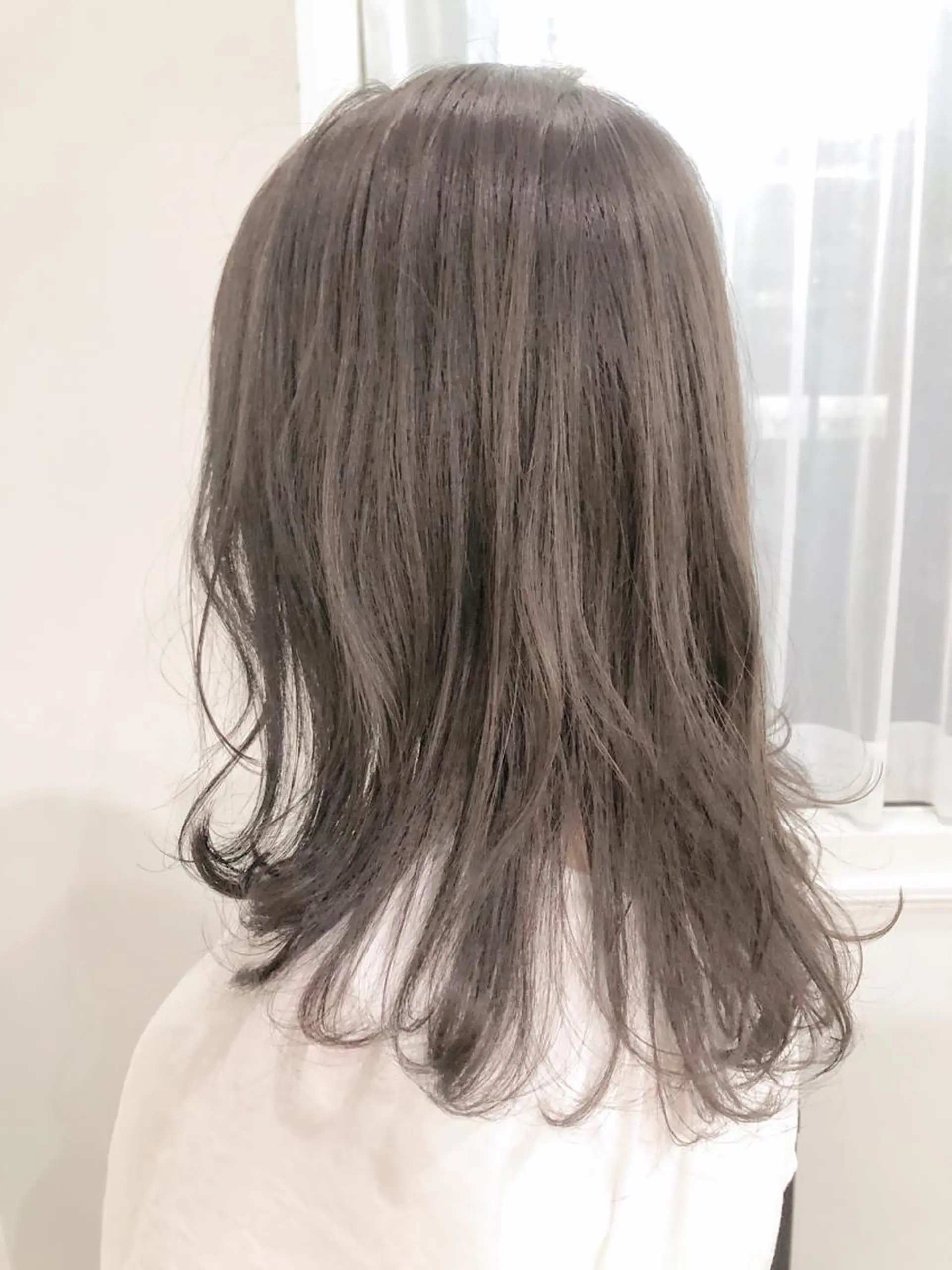 セミロング カラー パーマ Blue所属・透明感カラー 🫰🏻💗 高橋舞のその他イメージ