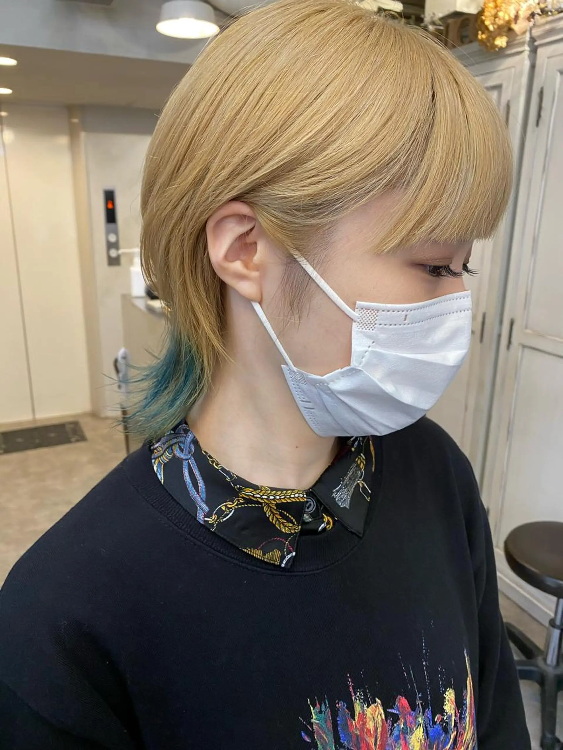 カラー hair studio nico...所属・アイラッシュニコ 麻生のマツエク・マツパデザイン