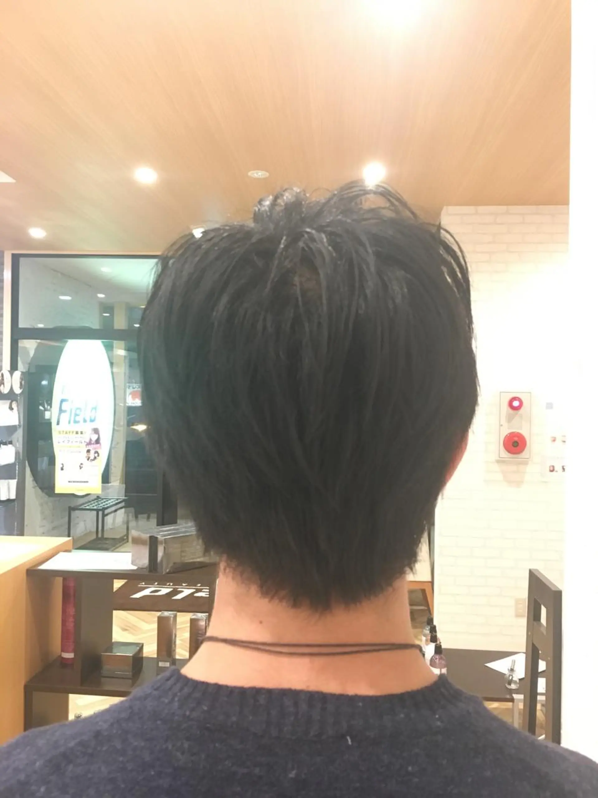 ショート メンズ 吉村 周馬のヘアスタイル
