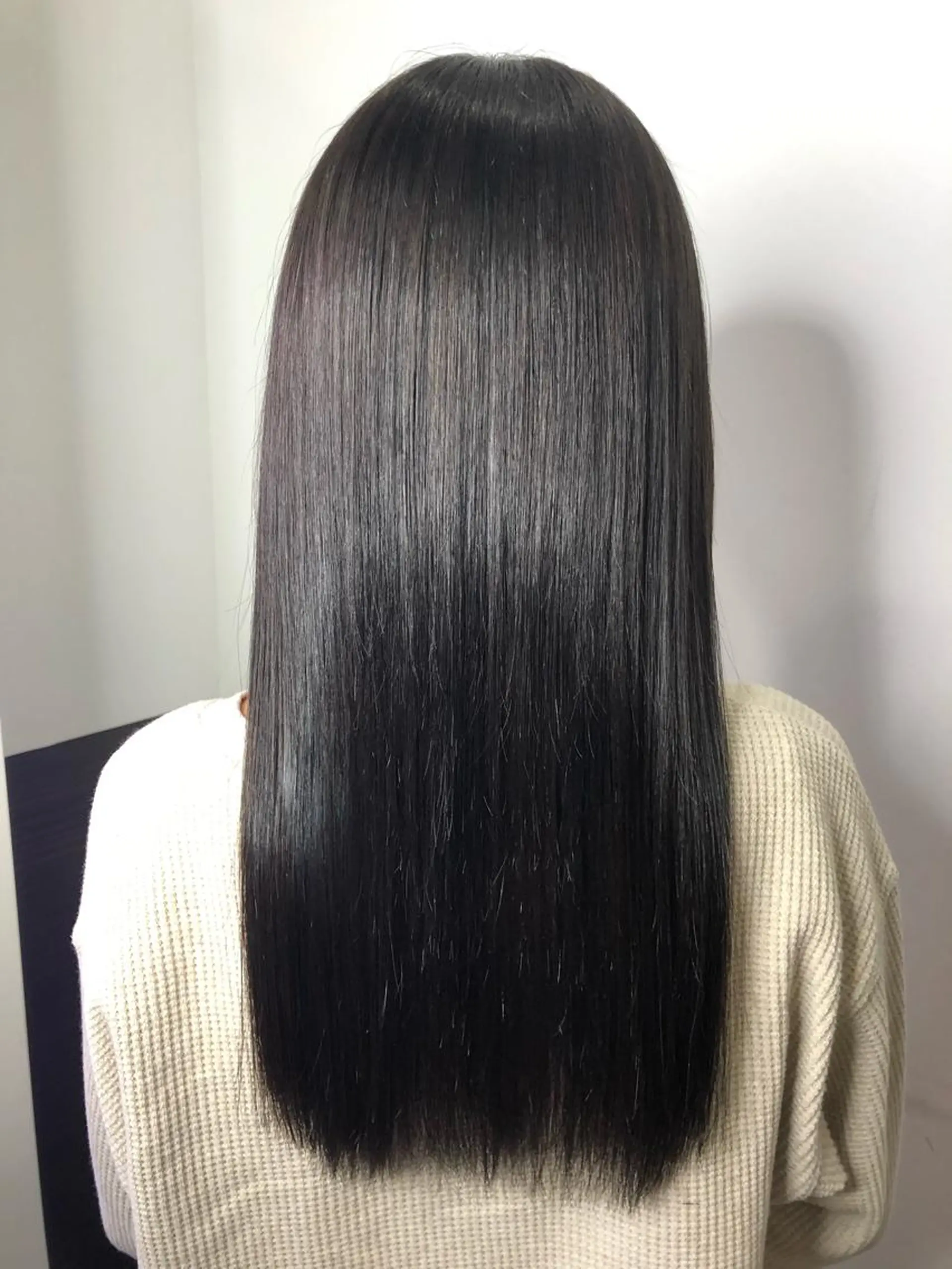 ロング ヘアカラー トリートメント 🧸プルエクステ❤︎ ネイルKAO🧸のヘアスタイル