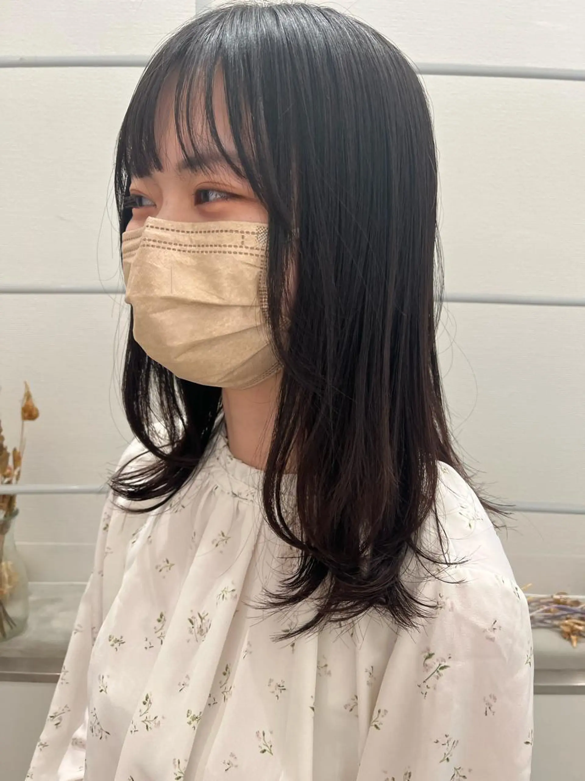 ロング ﾏｽﾀﾞ ｱｲﾘのヘアスタイル