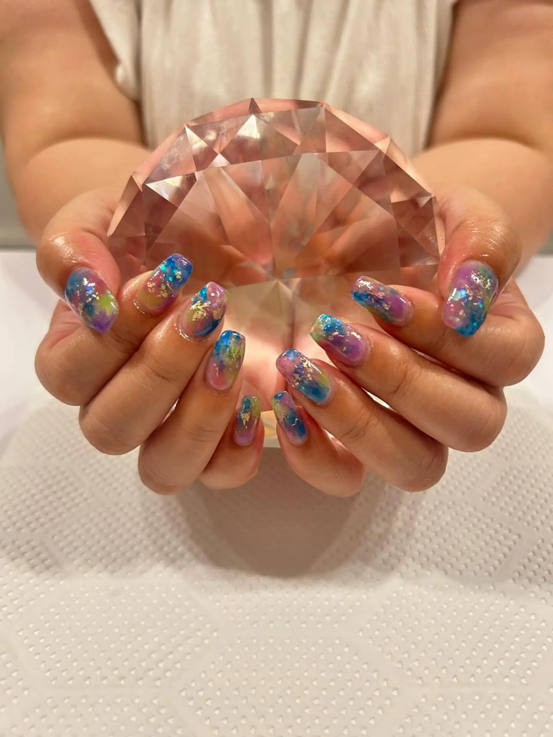 ネイル eyelash＆nail オクタビアス所属・オクタ ビアスのマツエク・マツパデザイン