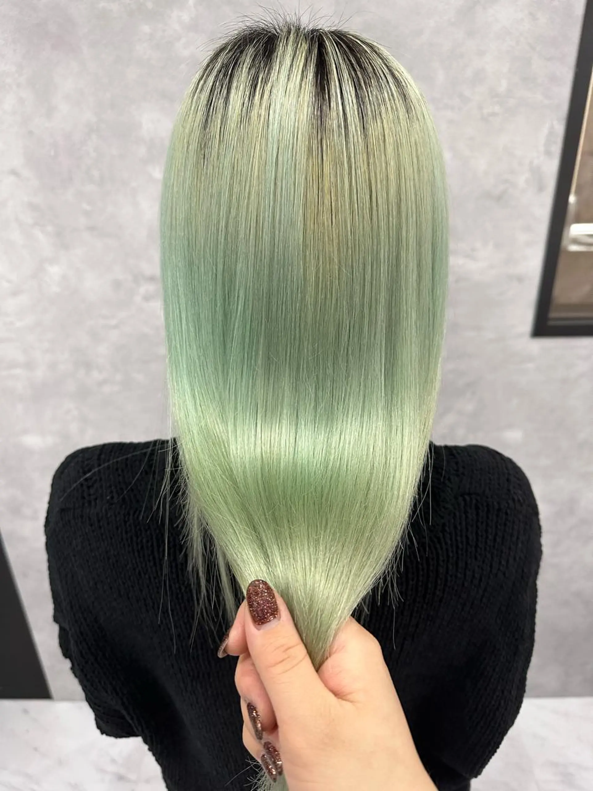 ロング カラー Mayo/ダブルカラ メンズカット/カラーのヘアスタイル