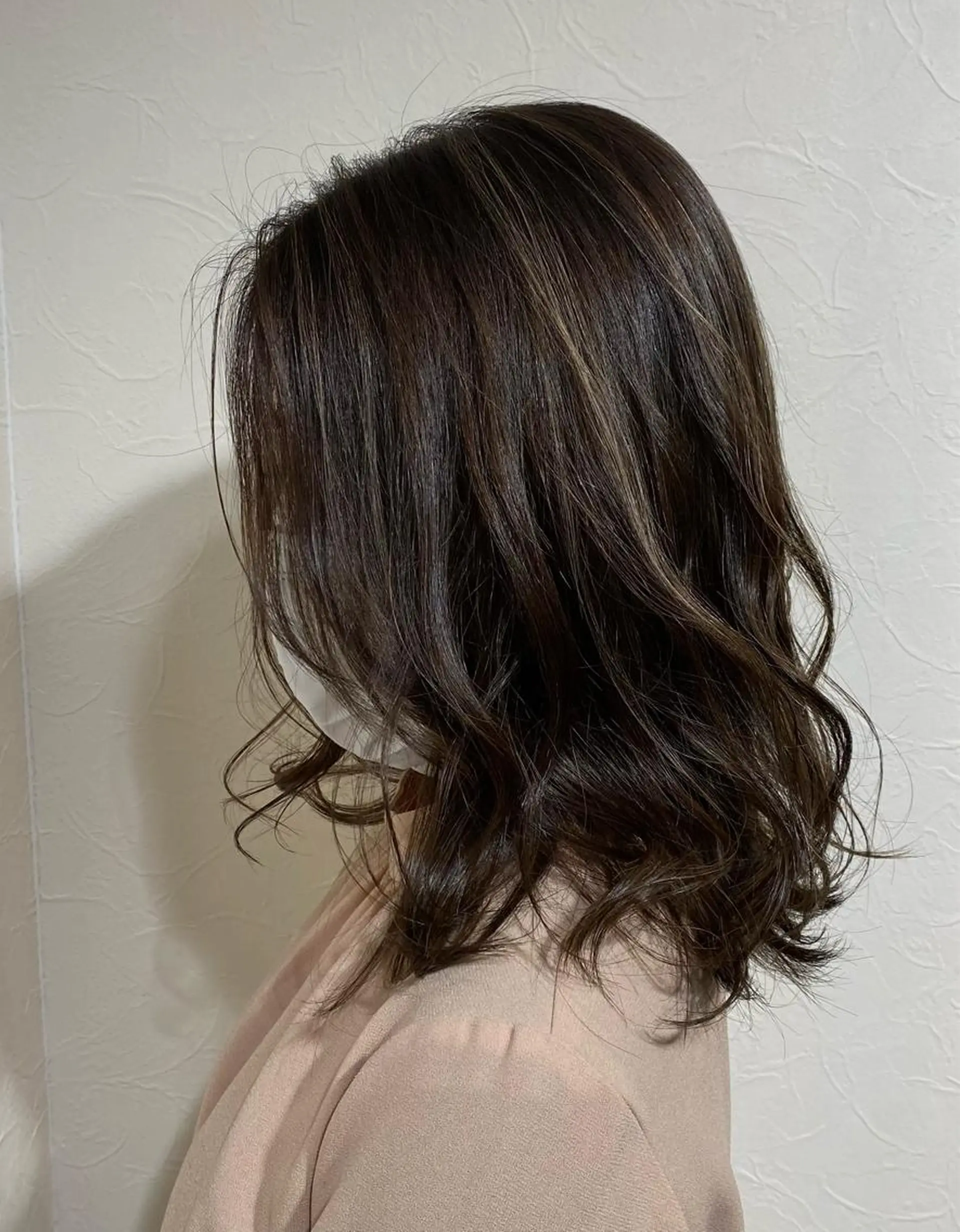 ミディアム カラー FUKUSHIMA 🔥のヘアスタイル