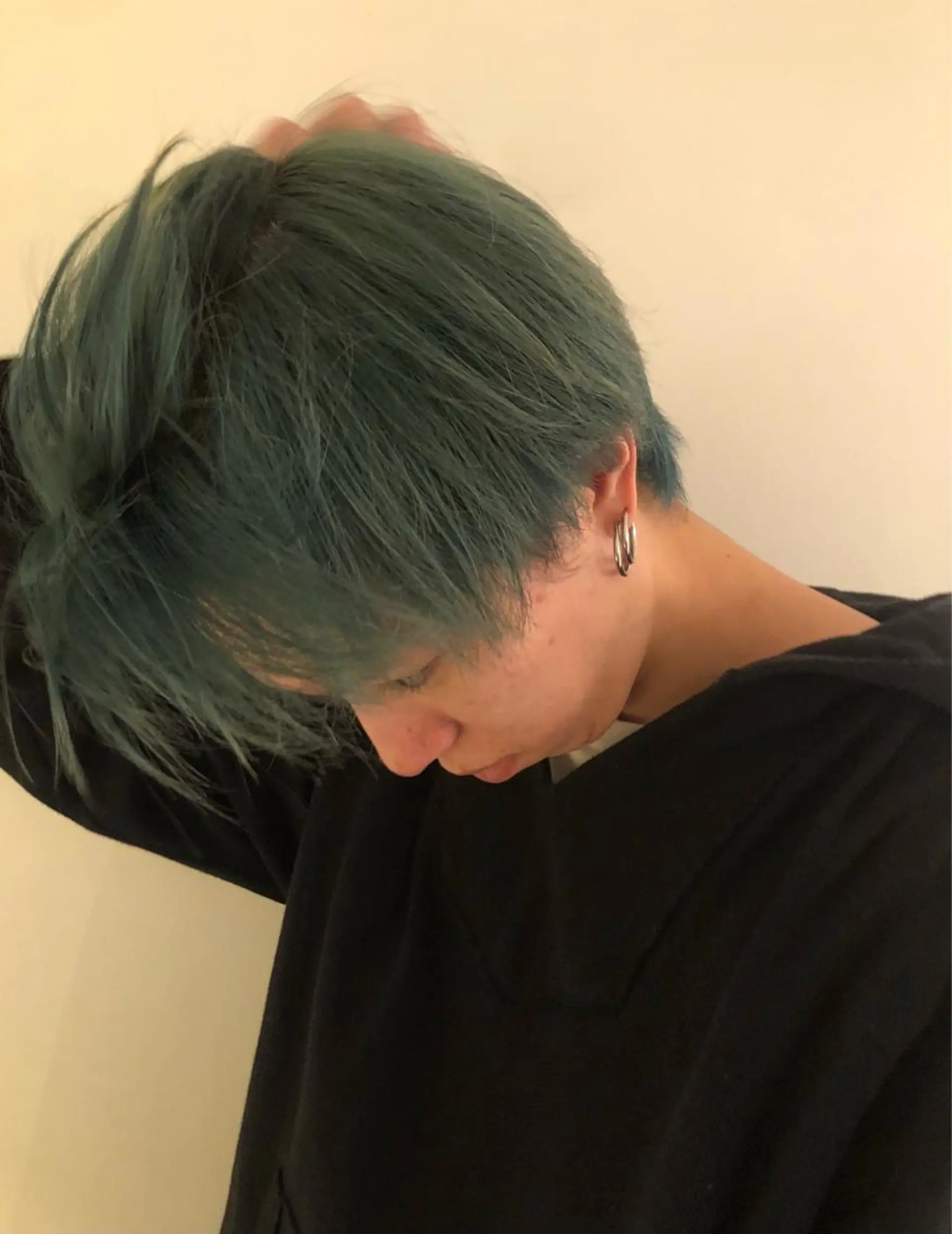 カラー ヘアカラー ブリーチカラー🎀 韓国風/寺門美優のヘアスタイル