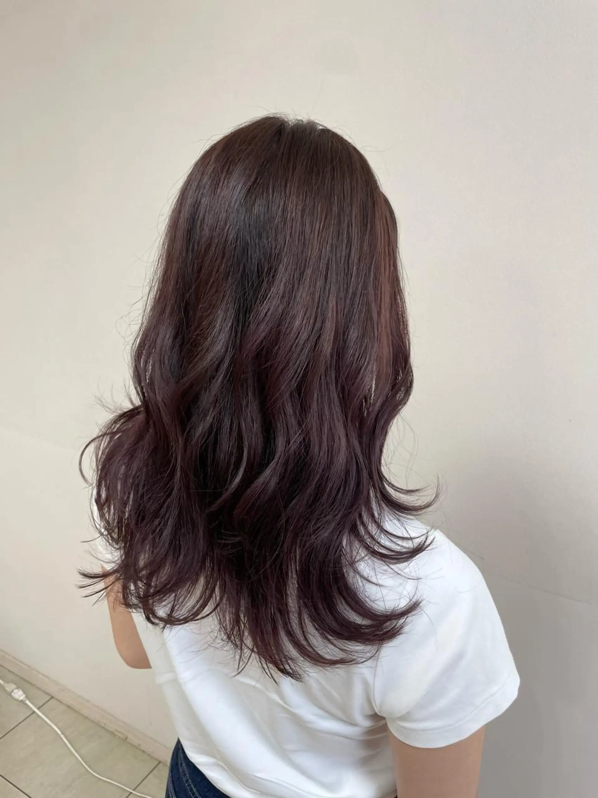 ロング カラー ヘアアレンジ カット ヘアカラー トリートメント 【Sweep】おじま のぞみのヘアスタイル