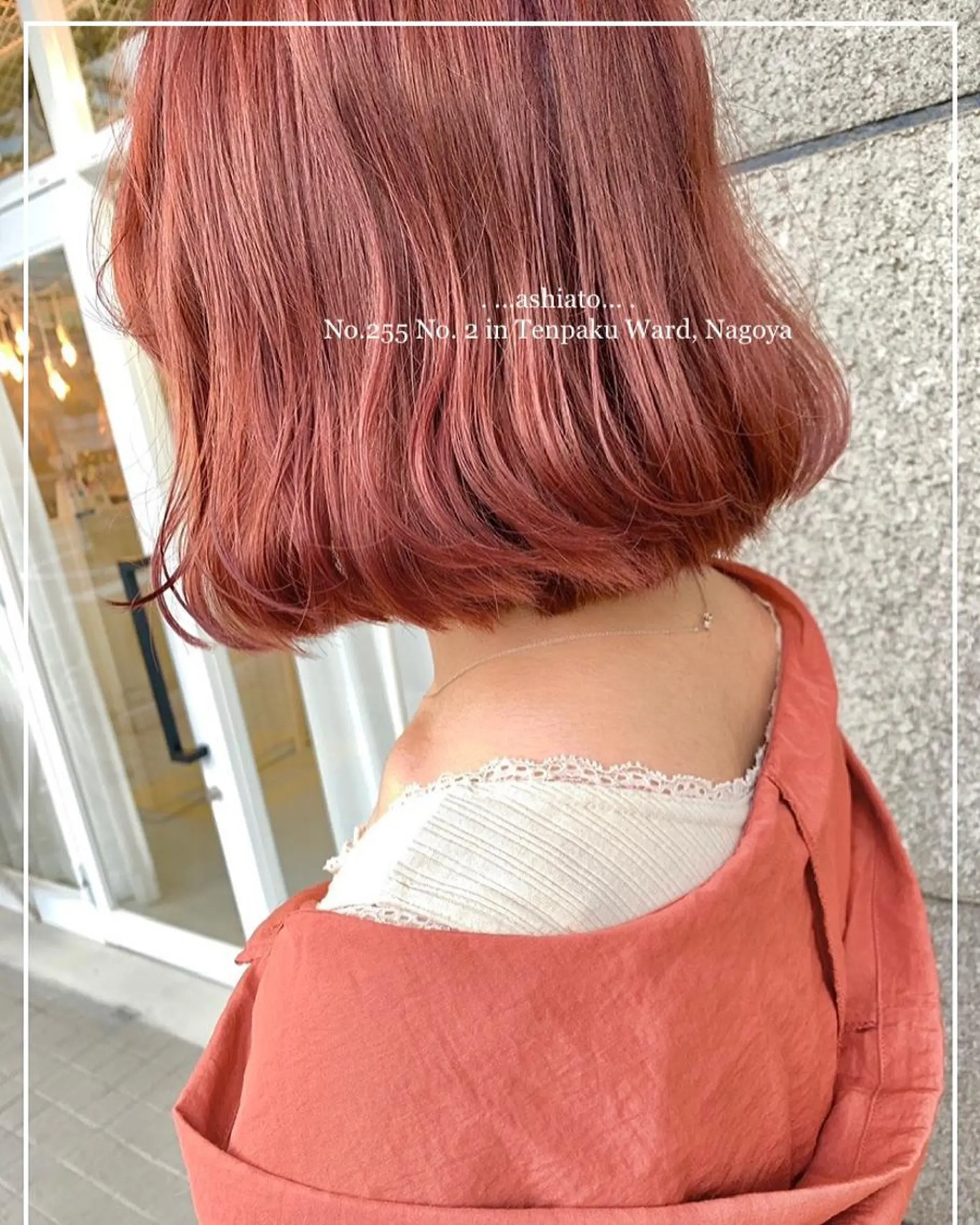 ショート カラー . mizuki .のヘアスタイル