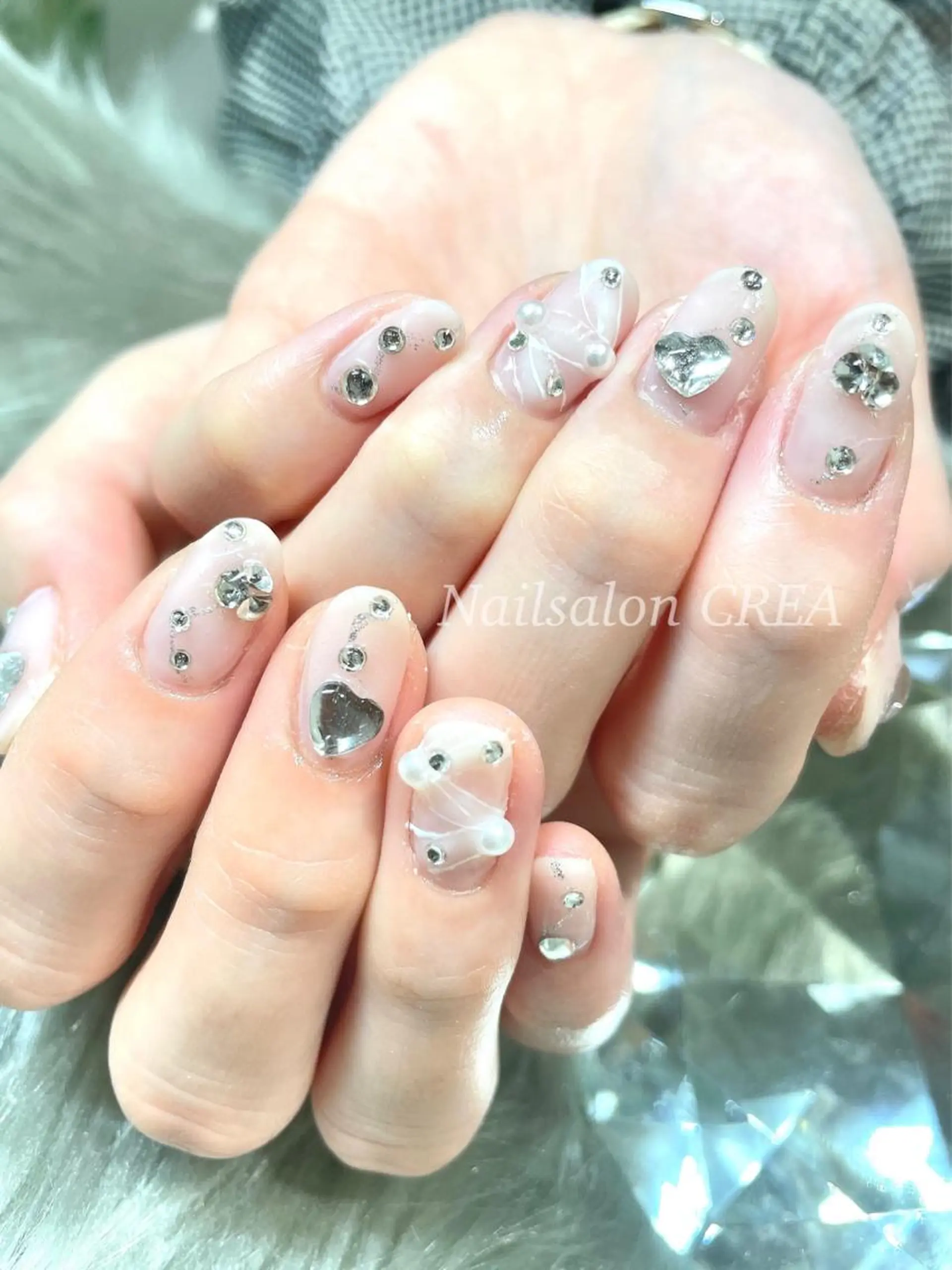 ネイル ハンドネイル NailSalon CREAのネイルデザイン