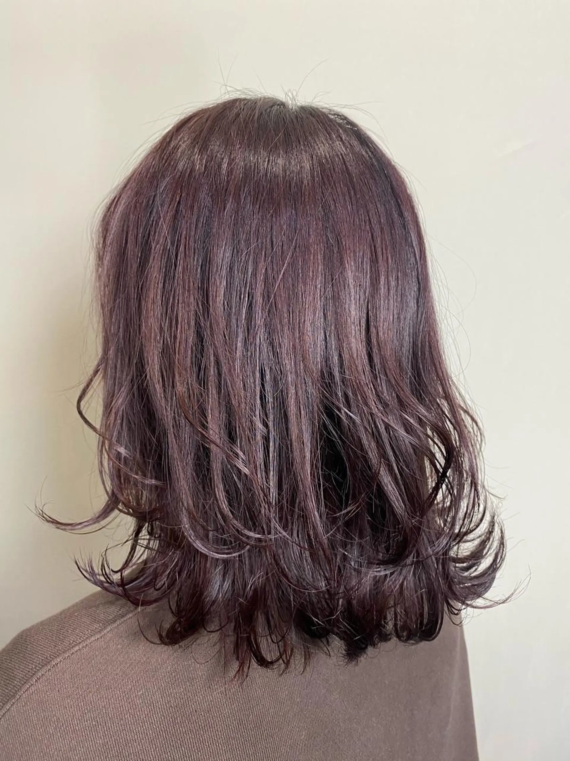 ミディアム HAIR SALON M Fe’s 池袋所属・M Fe’s 池袋 🍁星野　拓夢🍁のヘアスタイル