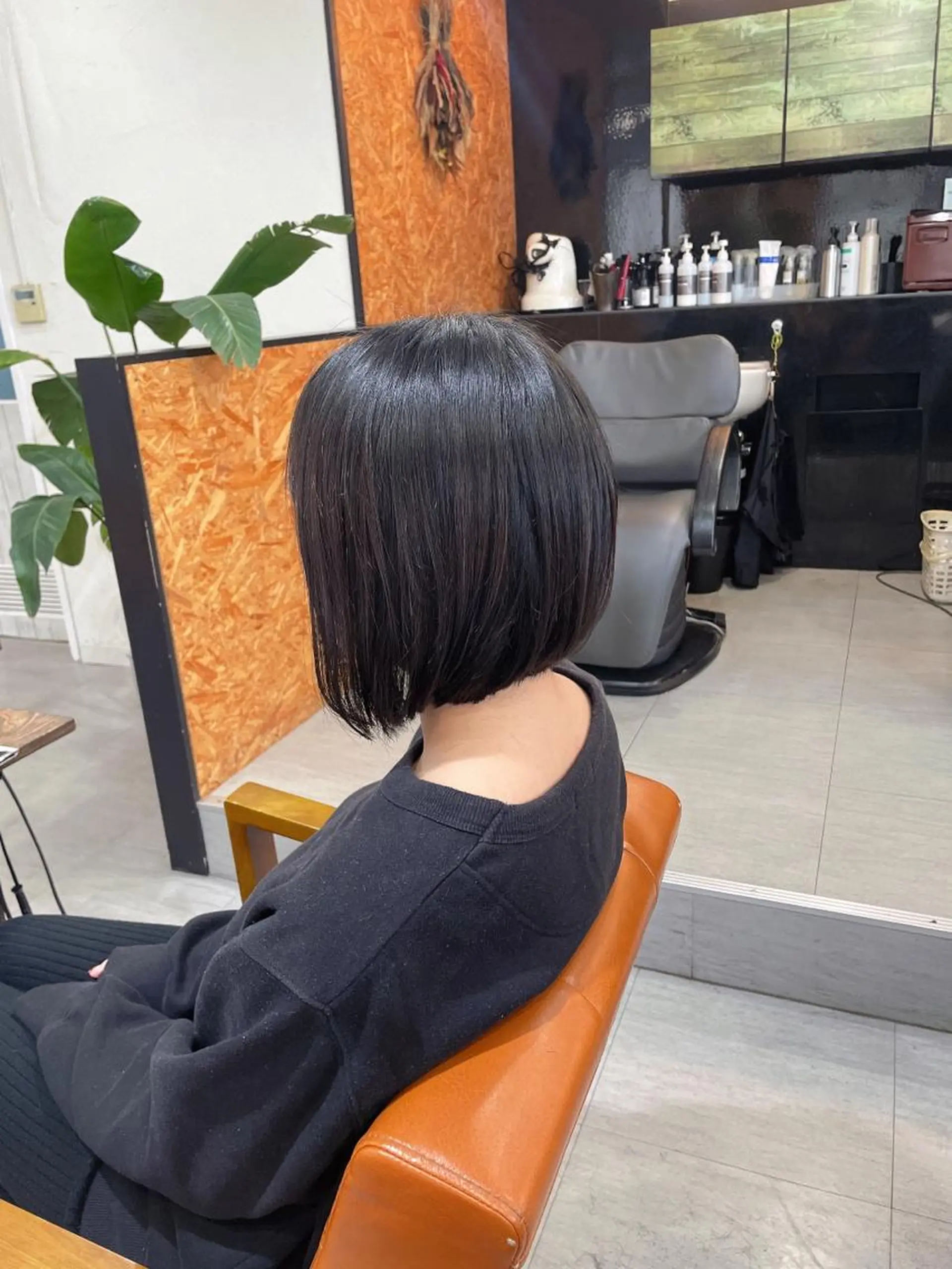 ショート ボブ カット かんばら りょーいのヘアスタイル