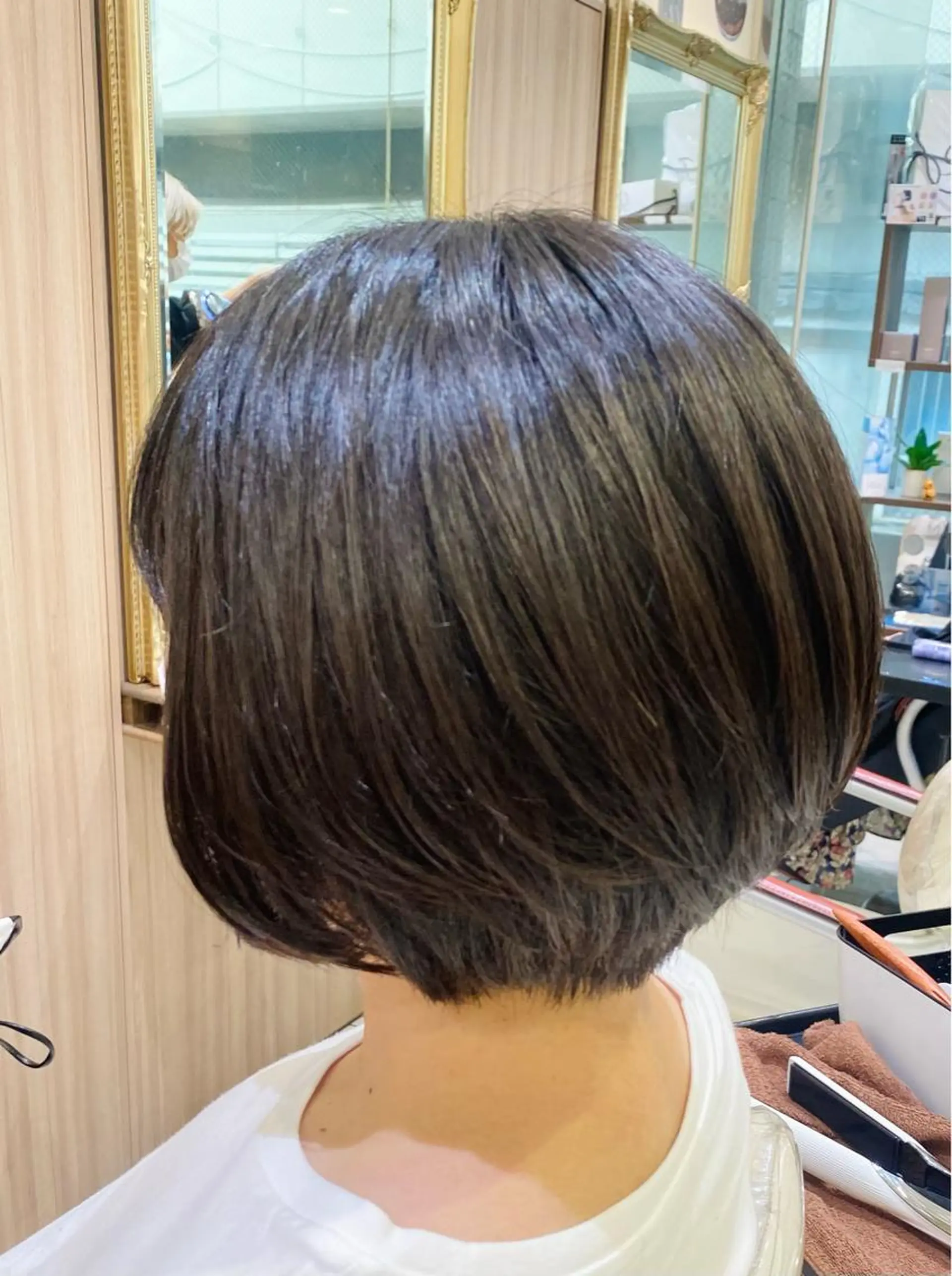 ショート 古川 琴美のヘアスタイル