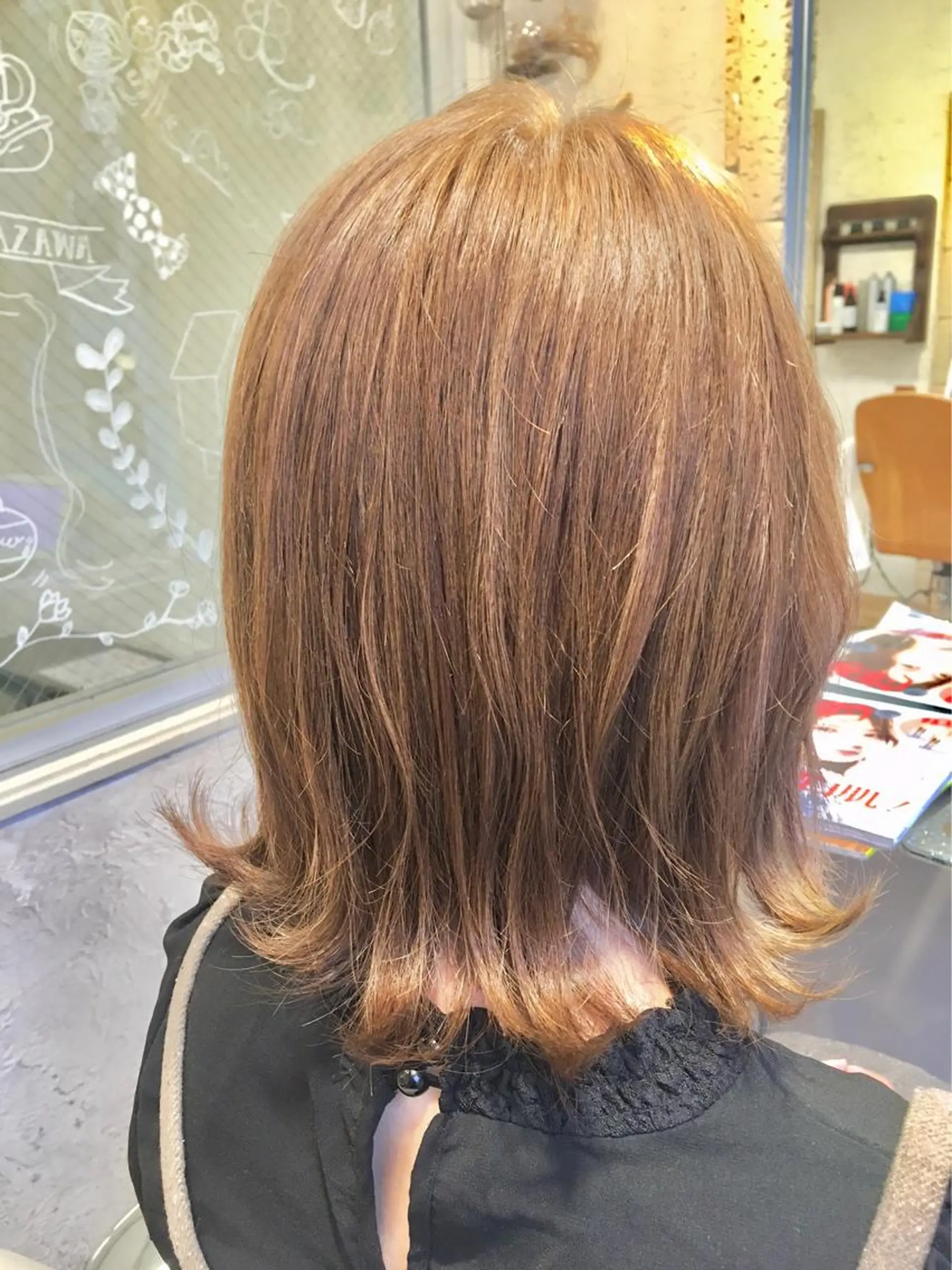 ショート カラー カット ヘアカラー Colk ☆のマツエク・マツパデザイン