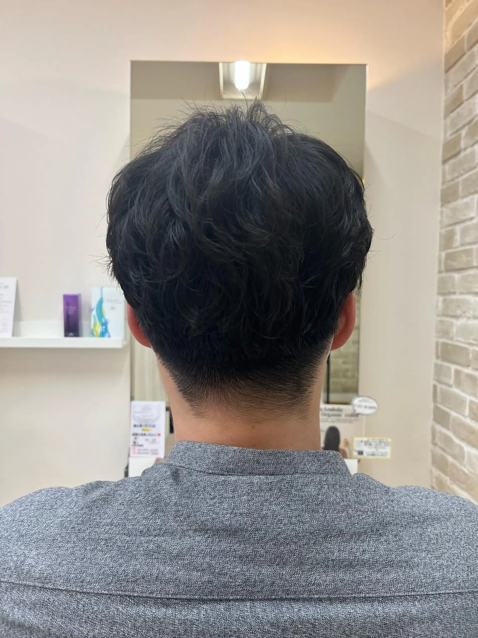 メンズ 福本 光のヘアスタイル
