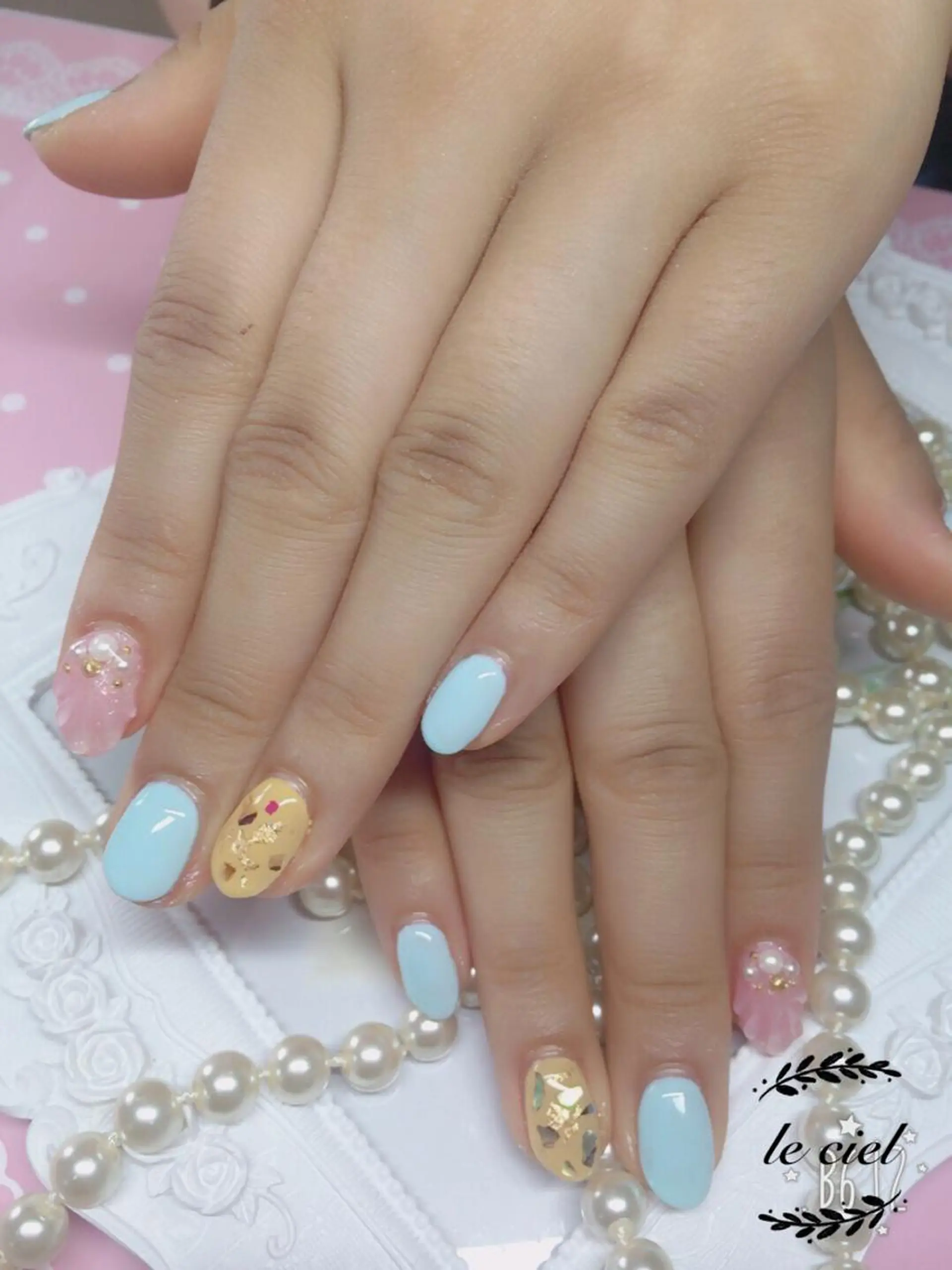 ネイル Naka Rieのネイルデザイン