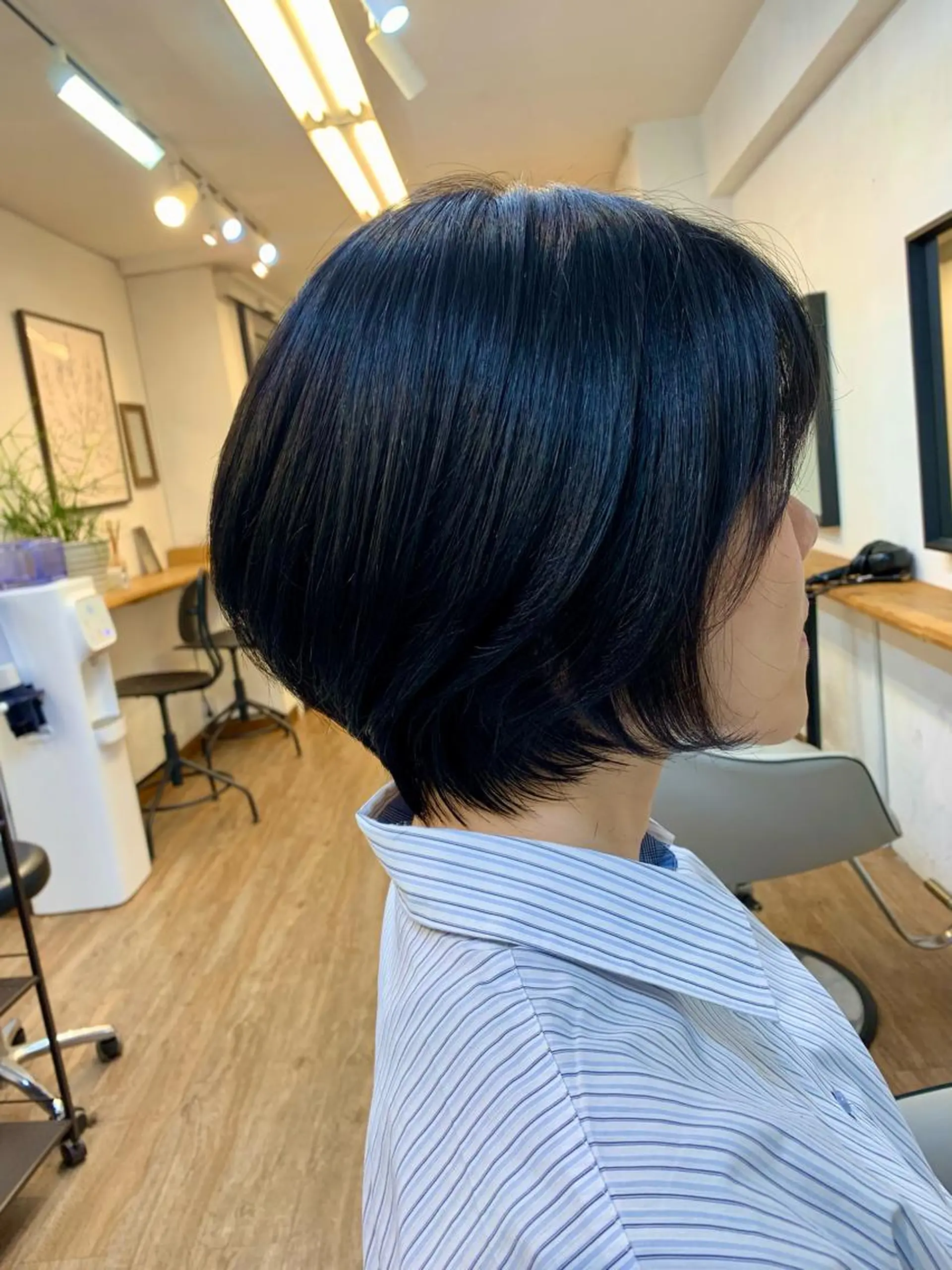 ショート メンズパーマ shell 宮下のヘアスタイル