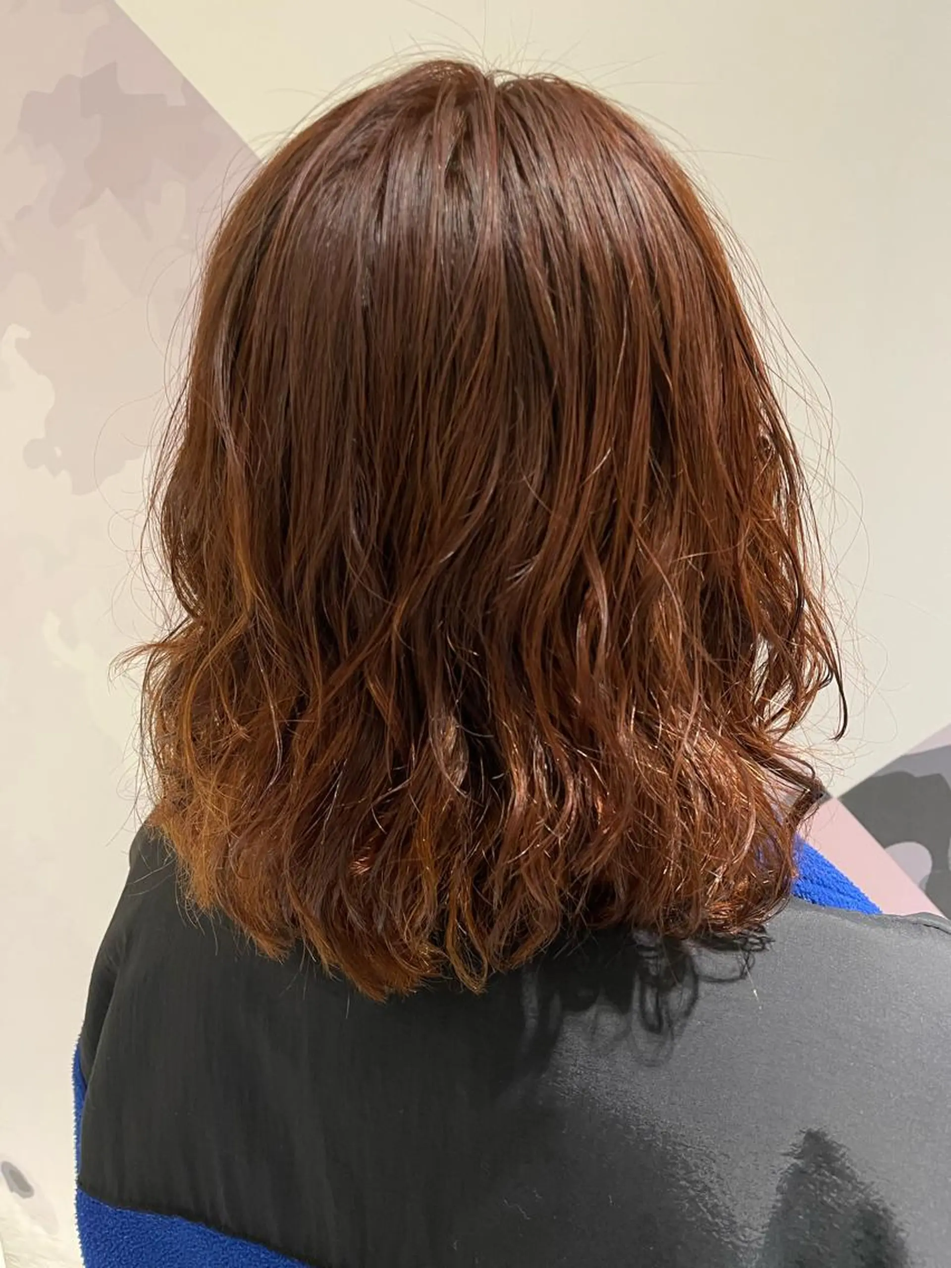 ミディアム パーマ ヘアカラー トリートメント 🦕小林 大地🦕のヘアスタイル