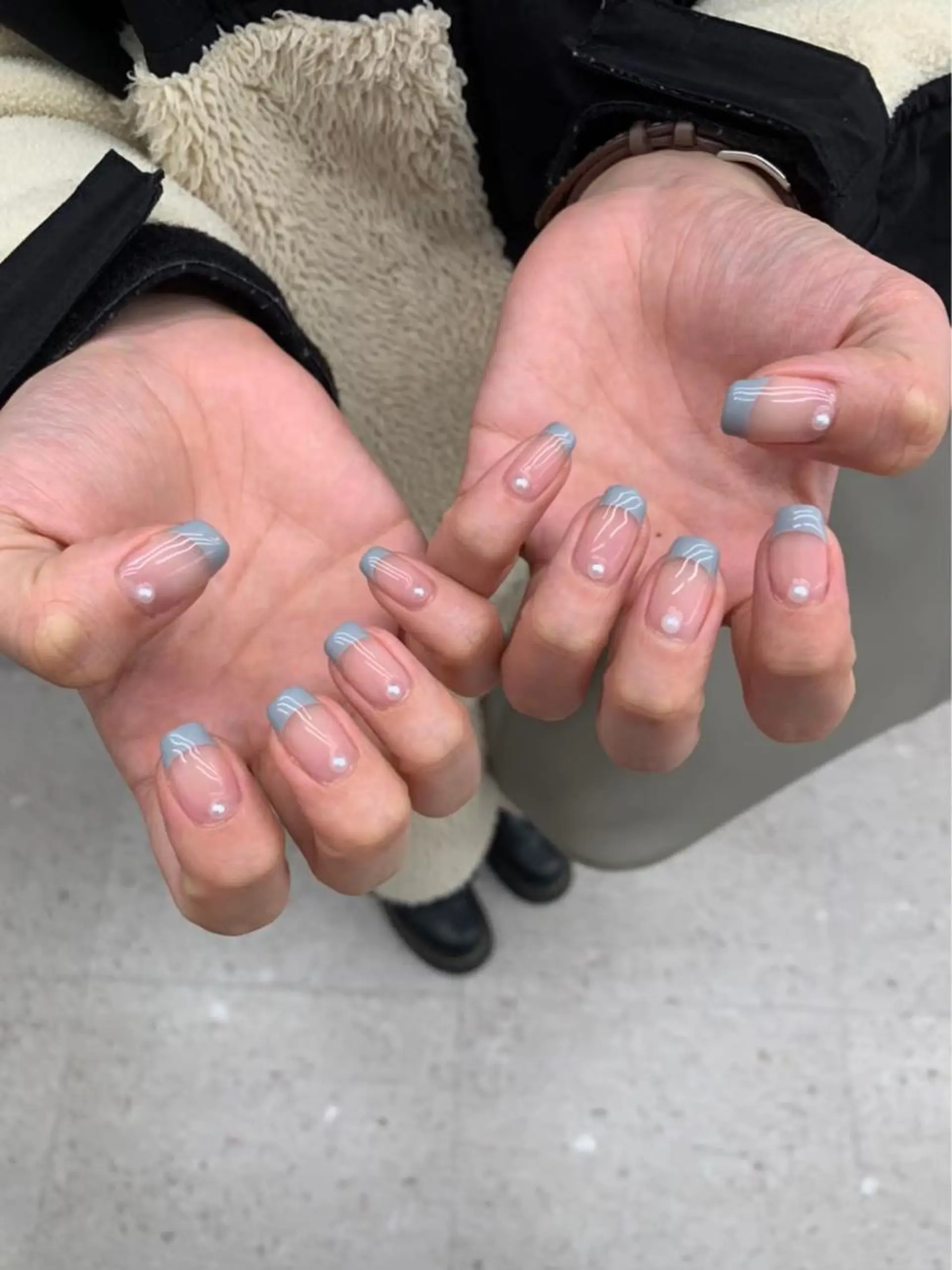 ネイル 河内 大慎のヘアスタイル