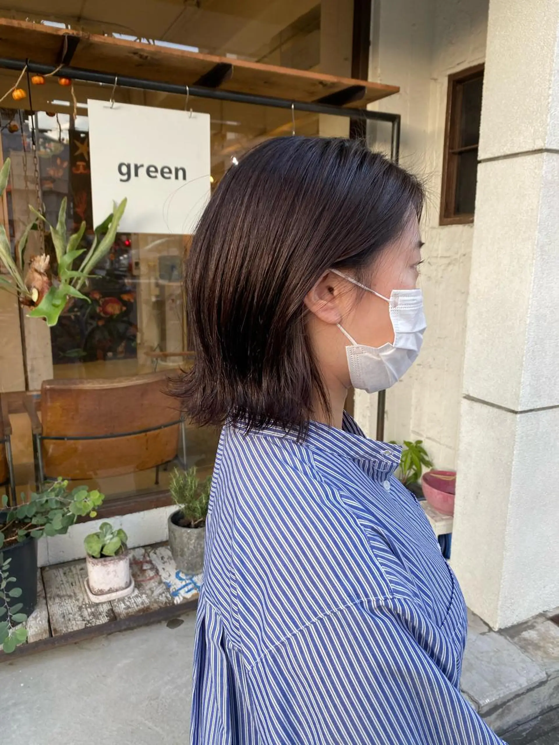 ミディアム 谷九/天王寺/上本町 /似合わせ/北川響のヘアスタイル