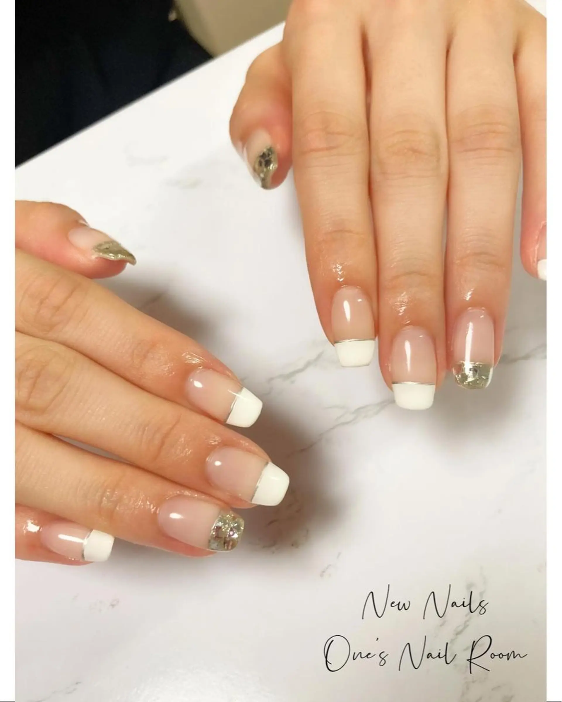 ネイル ハンドネイル One's Nail Roomのネイルデザイン