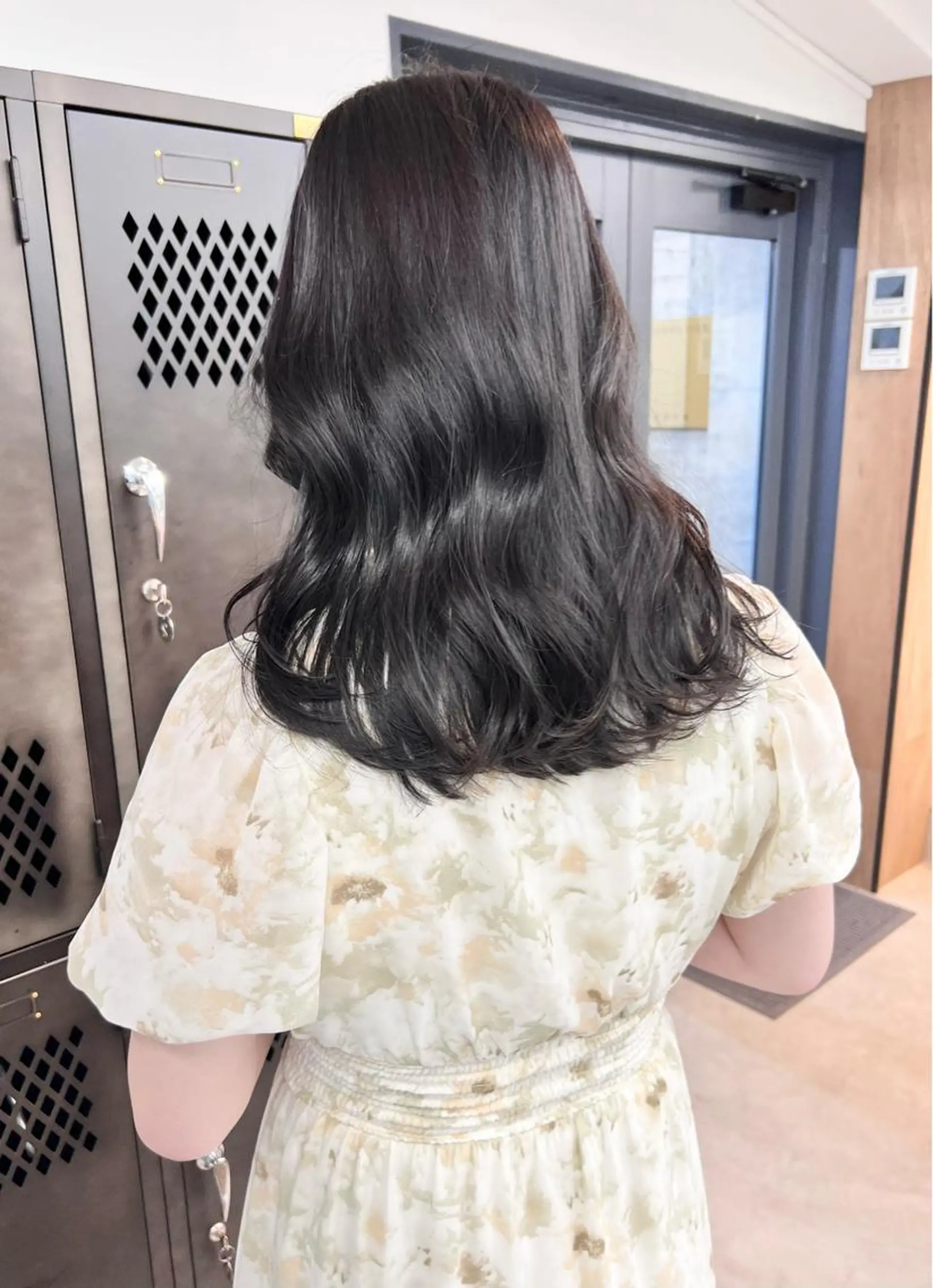 セミロング カラー ディープラベンダー ラベンダーカラー カット ヘアカラー トリートメント 樫原裕二 /柔らかいカラーのヘアスタイル