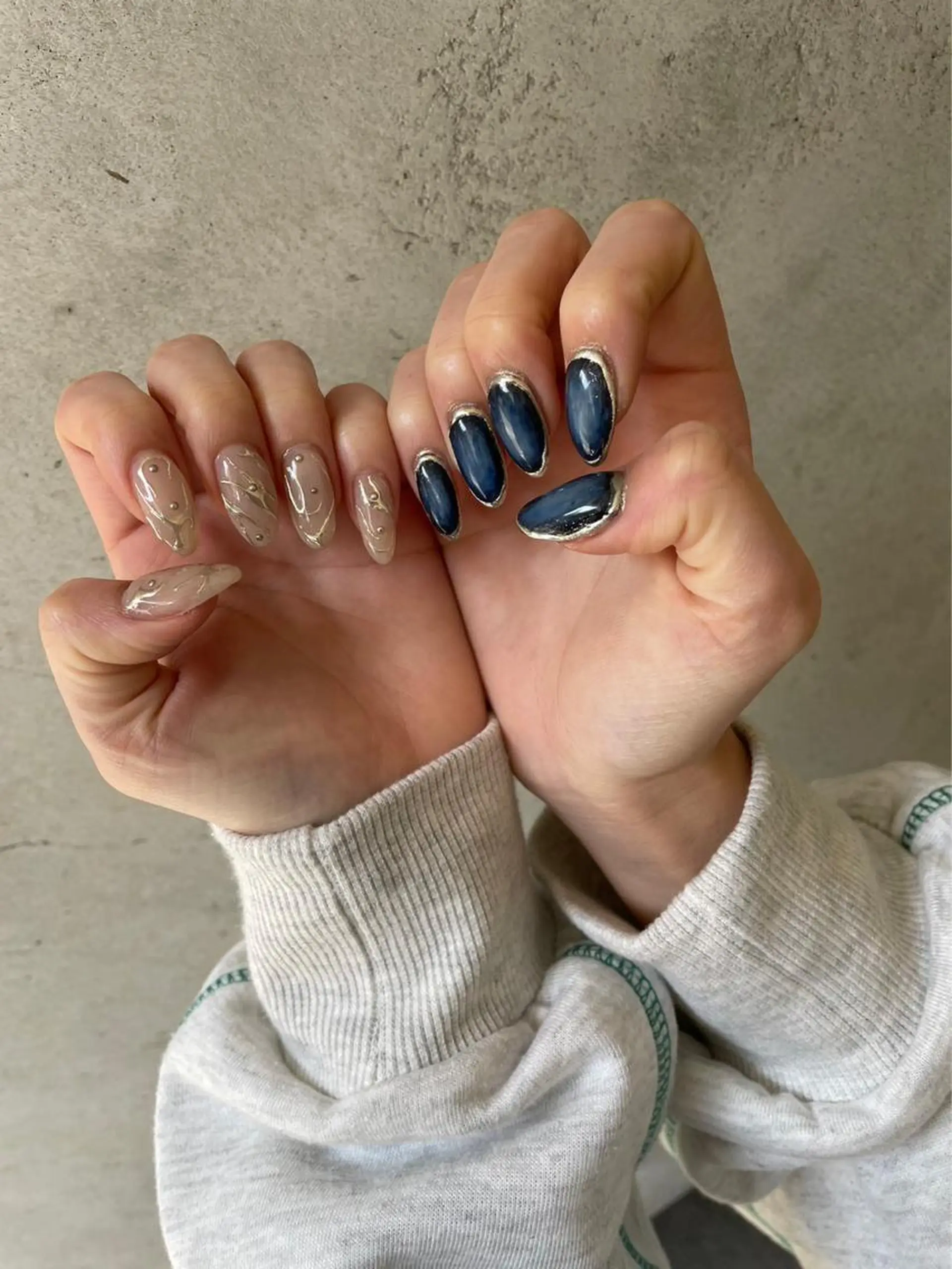 ネイル ハンドネイル ネイリスト Kaoriのネイルデザイン