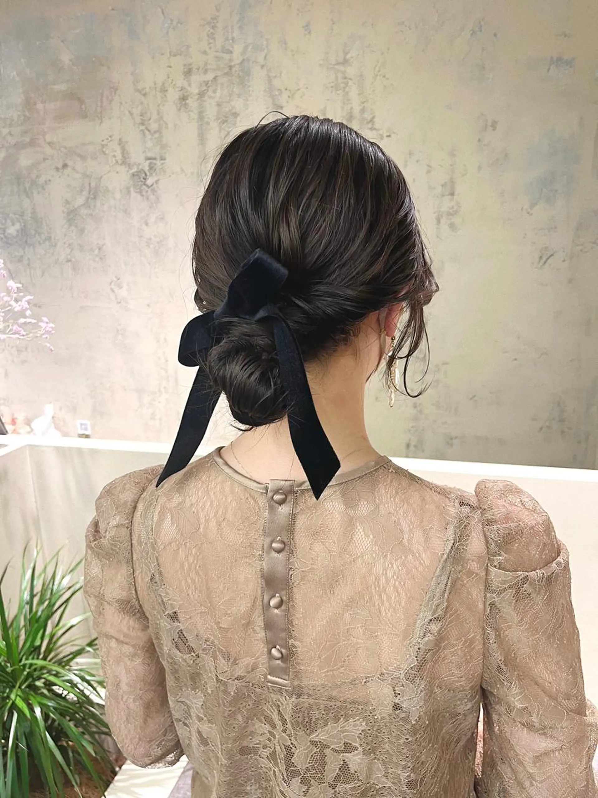 ミディアム ヘアセット 西山 紗耶香🪽 透明感カラー/ボブのヘアスタイル