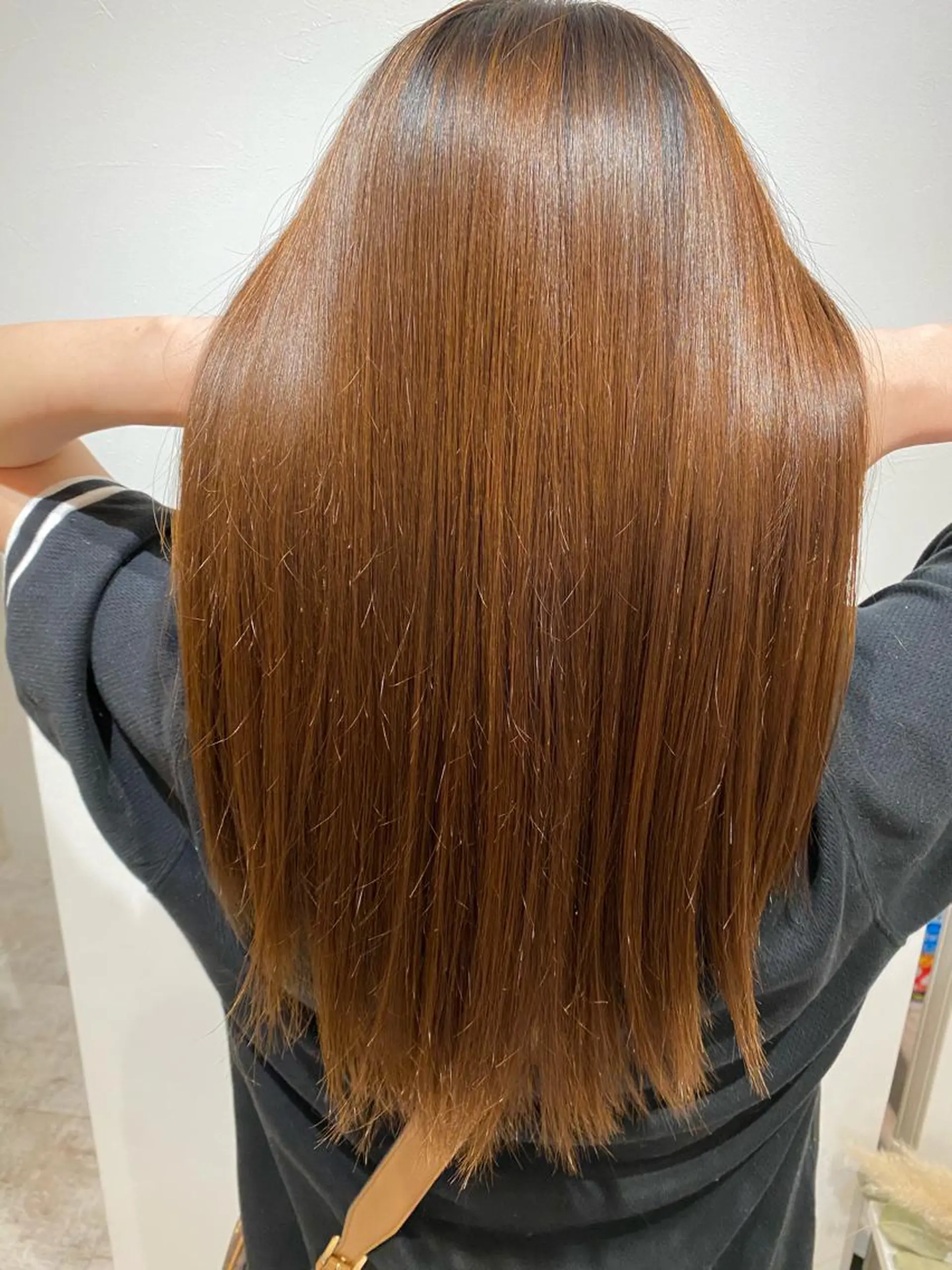 ロング カラー Design Color🐰アユミのヘアスタイル