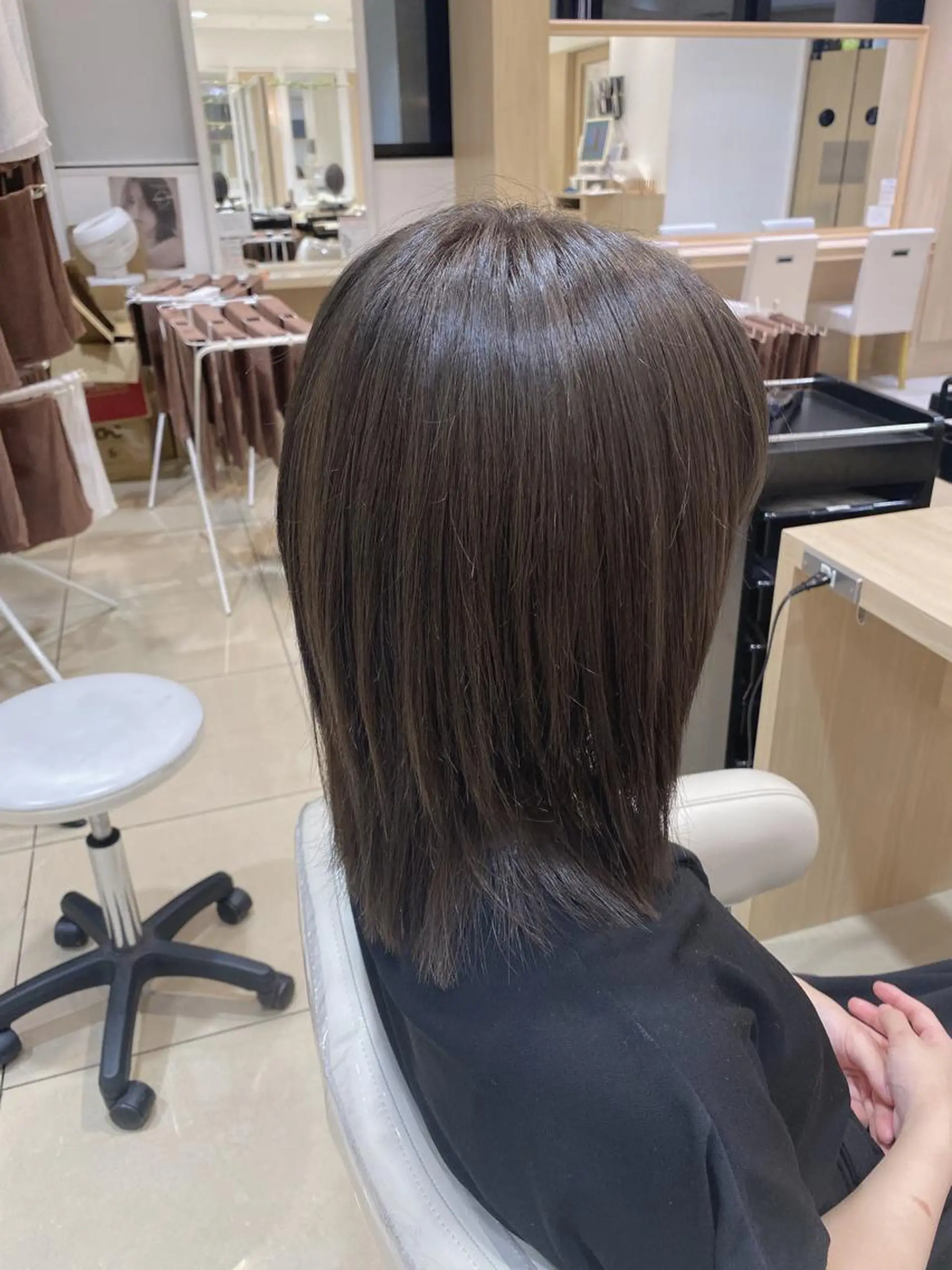 セミロング カラー kyo kaの眉毛・アイブロウイメージ