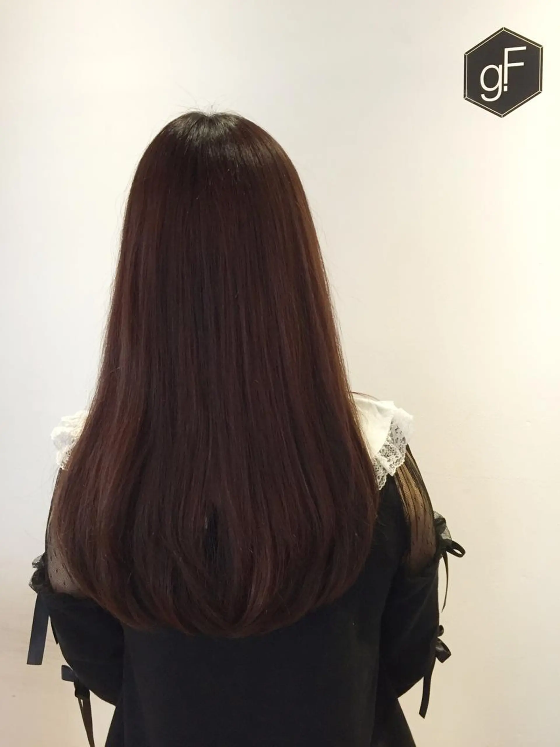 ロング カラー ピンクカラー バイオレットカラー ロング トリートメント ◇おの あすか◇のヘアスタイル