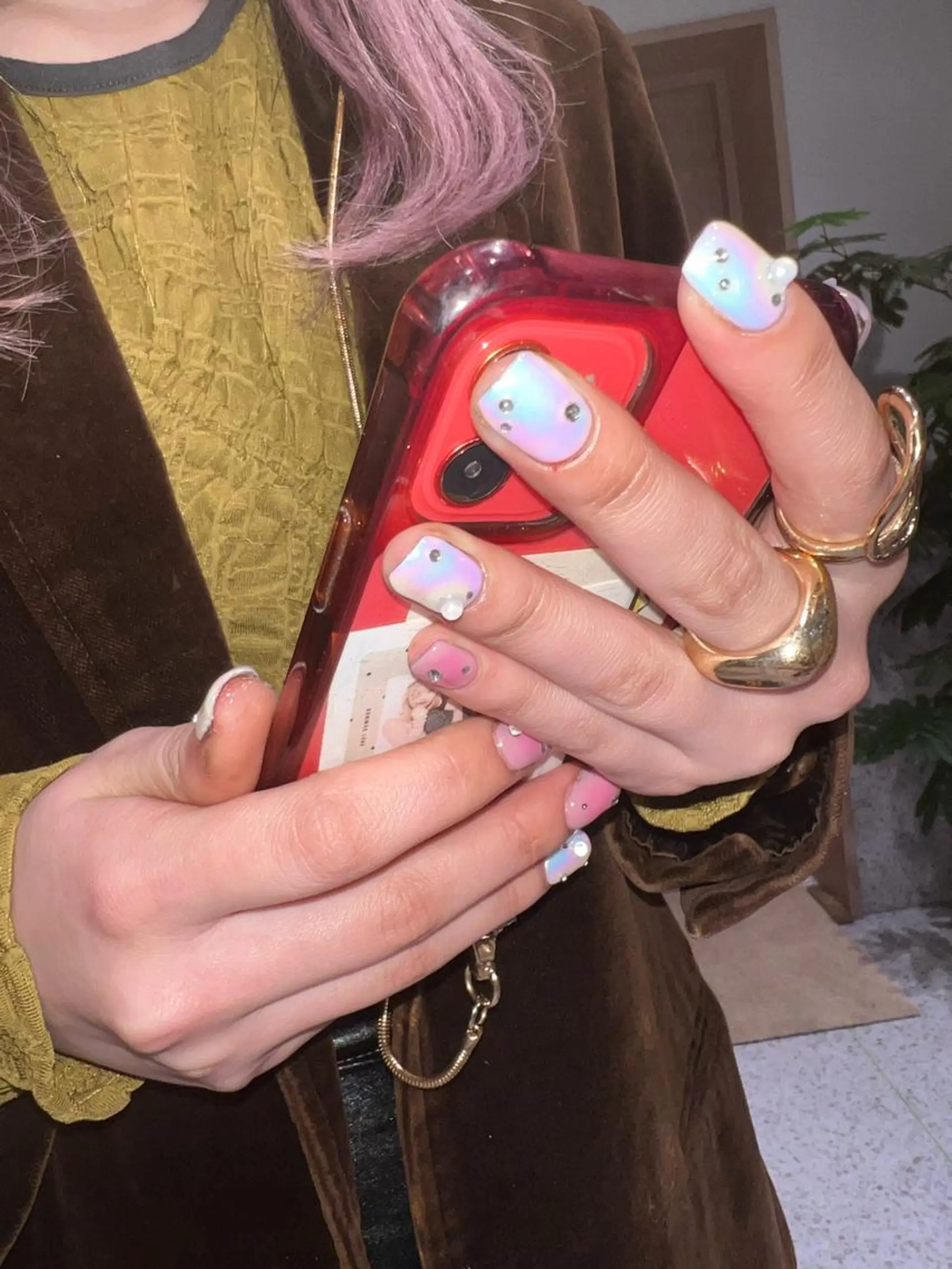 ネイル 個性派/中韓ネイル SAKURAのネイルデザイン