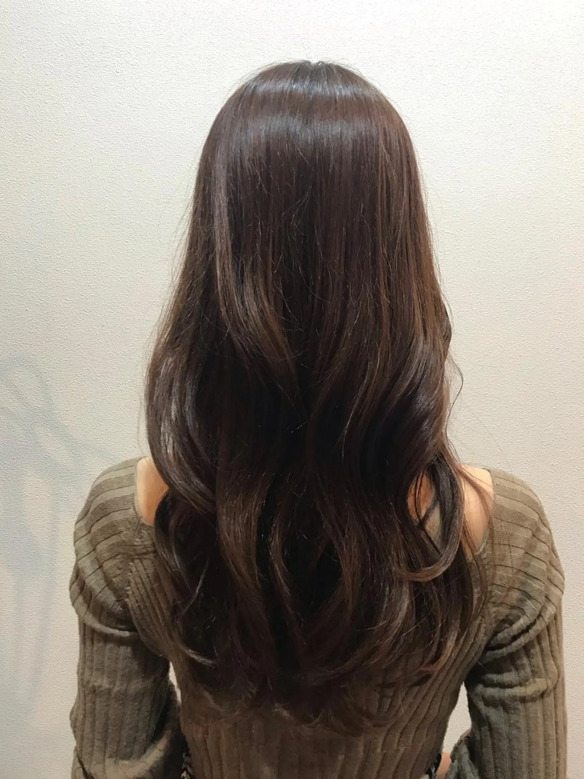 ロング カラー ノンダメージサロン/ 豊中/美容室のヘアスタイル