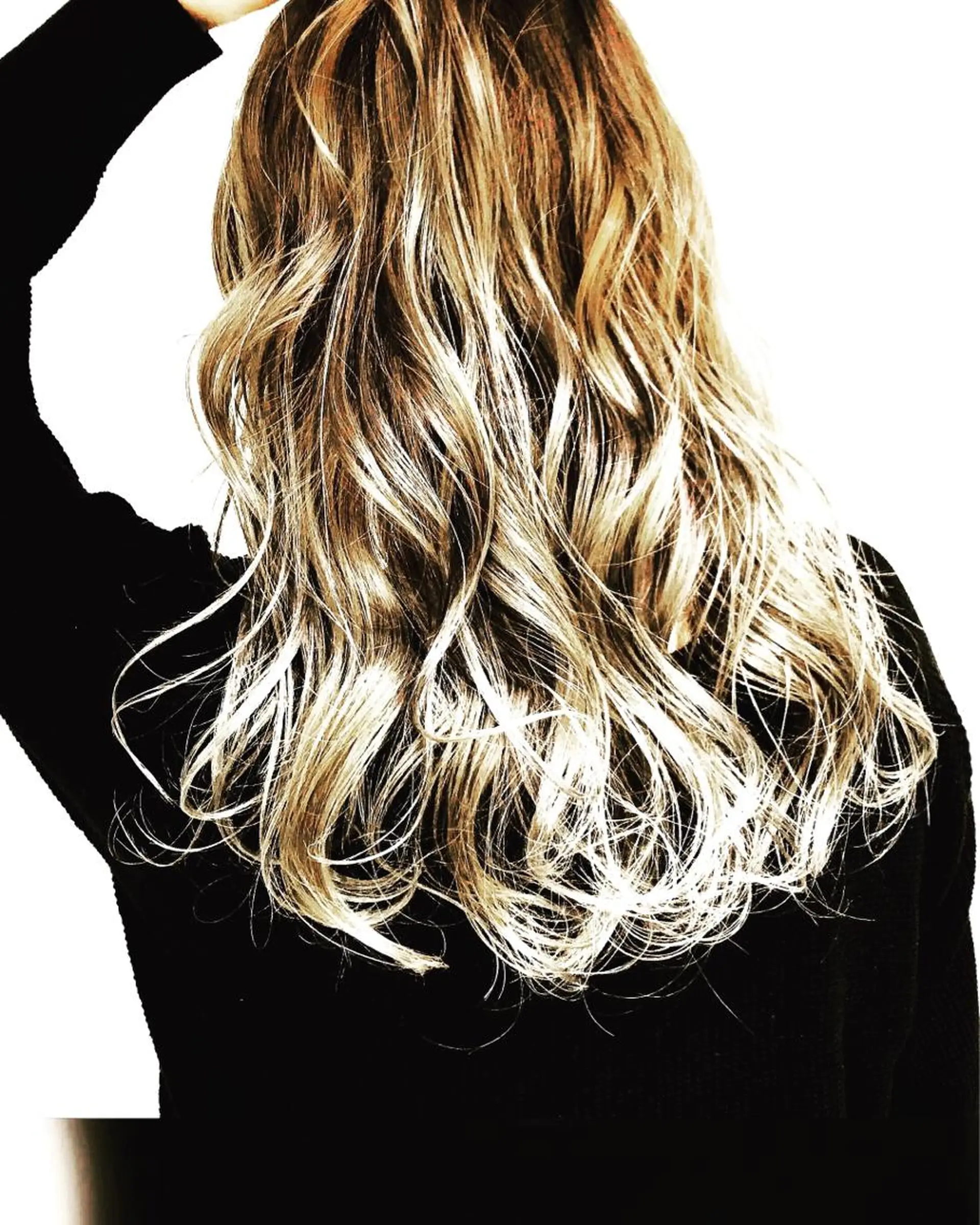 セミロング カラー メンズヘア特化 崎田 成人のヘアスタイル