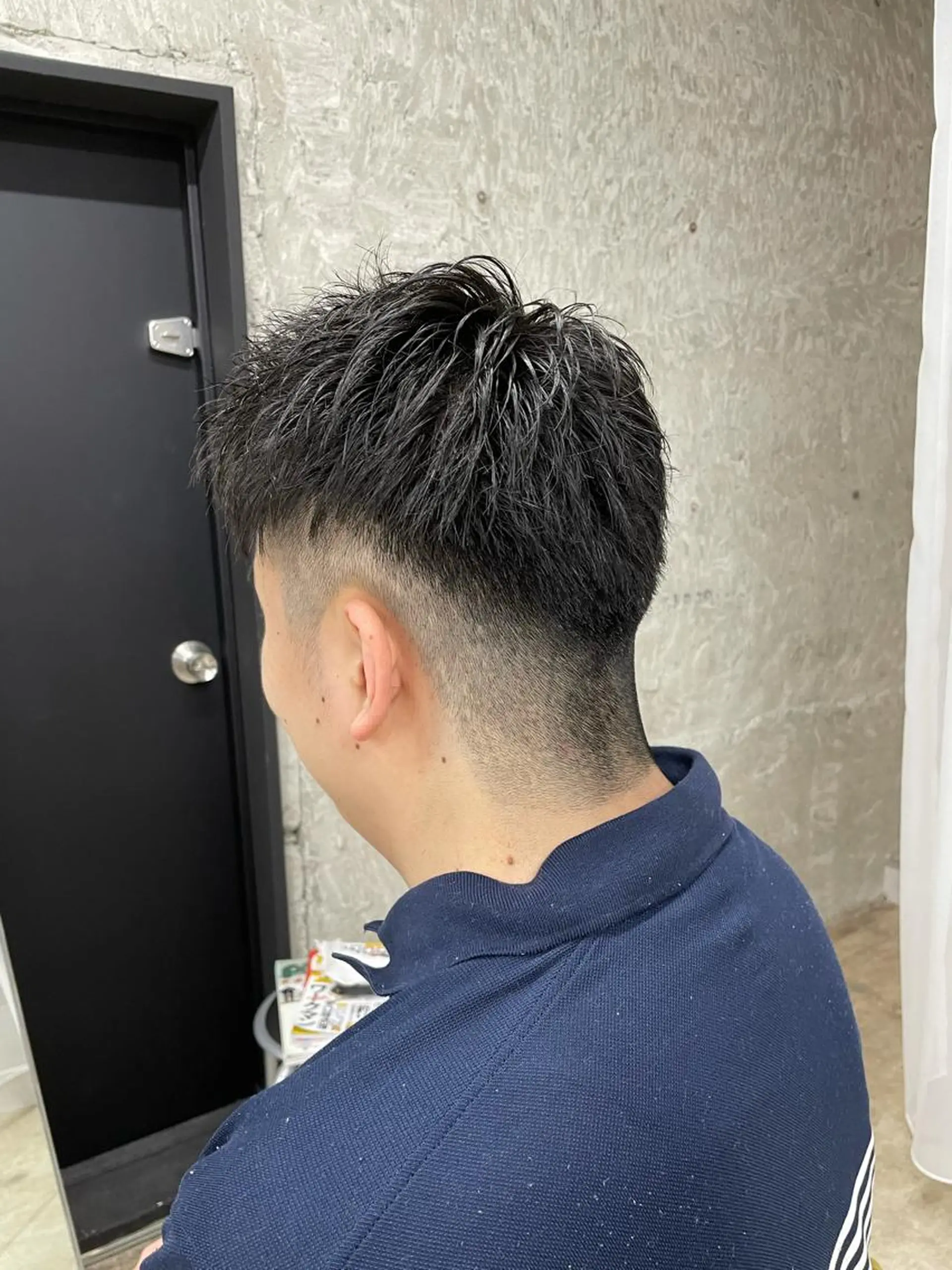 メンズ 浅草 nia SUGIURAのヘアスタイル