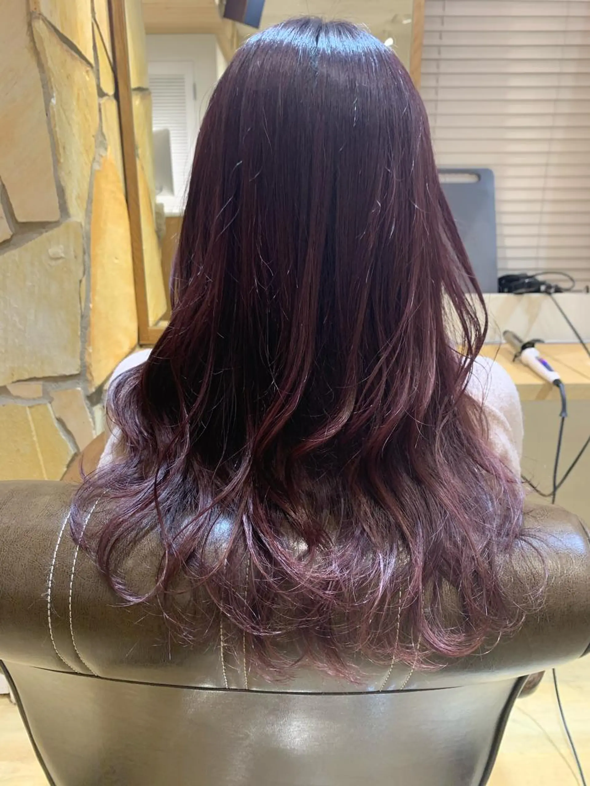 セミロング アッシュ カット ヘアカラー 渋谷ハイトーン/ デザインカラー阿部のヘアスタイル