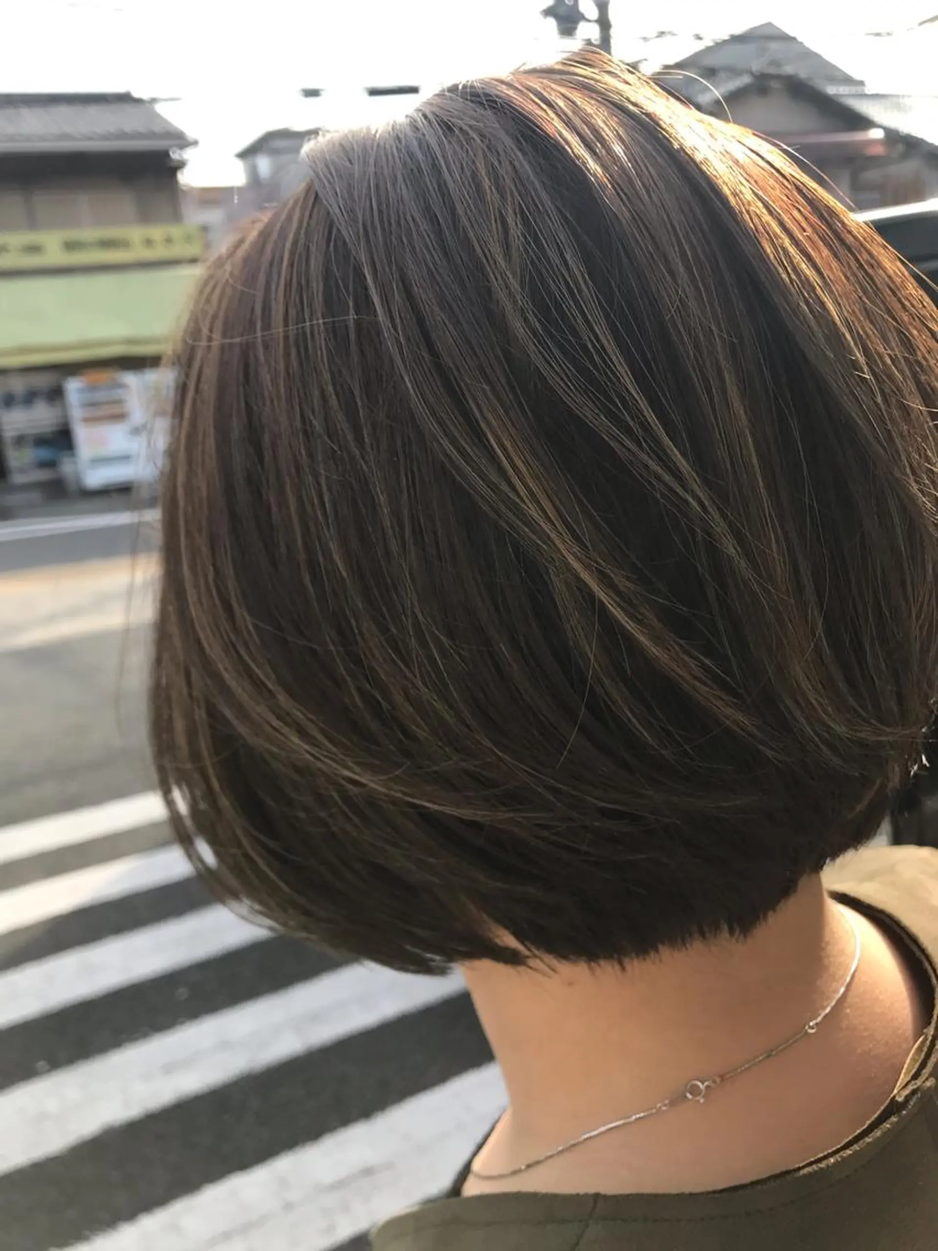 ショート カラー 岡田詩織 MODE Ks松原店のヘアスタイル